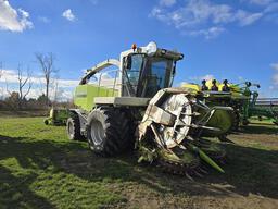 Forage Harvester-Self Propelled For Sale 2007 CLAAS 900GE 