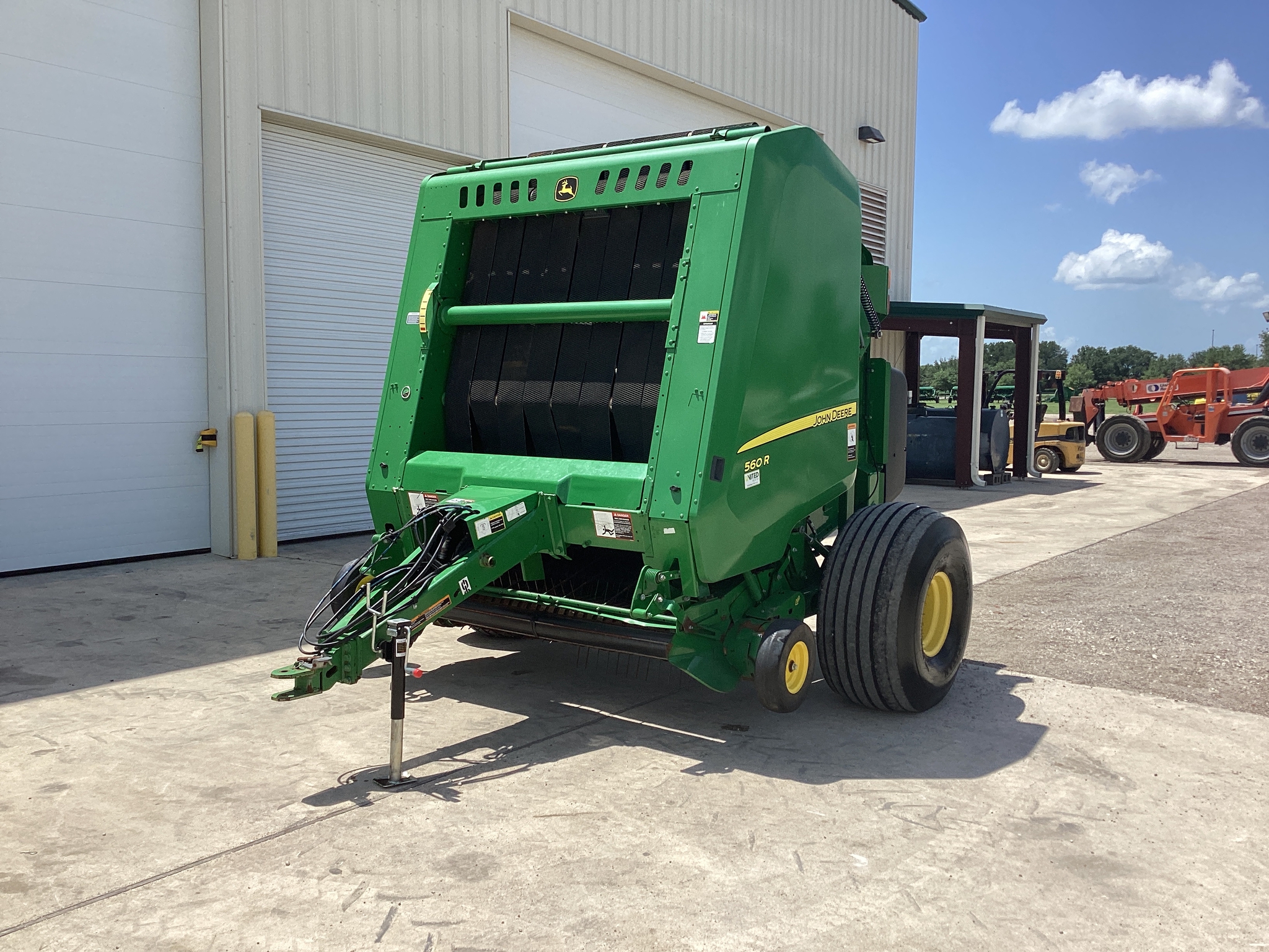 2021 John Deere 560R Image 2