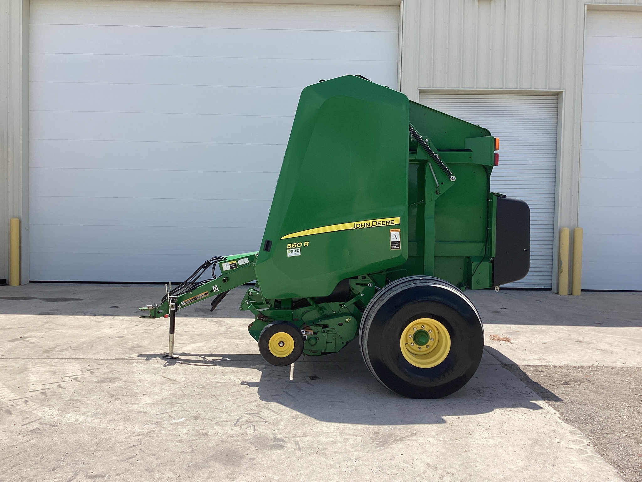 2021 John Deere 560R Image 1