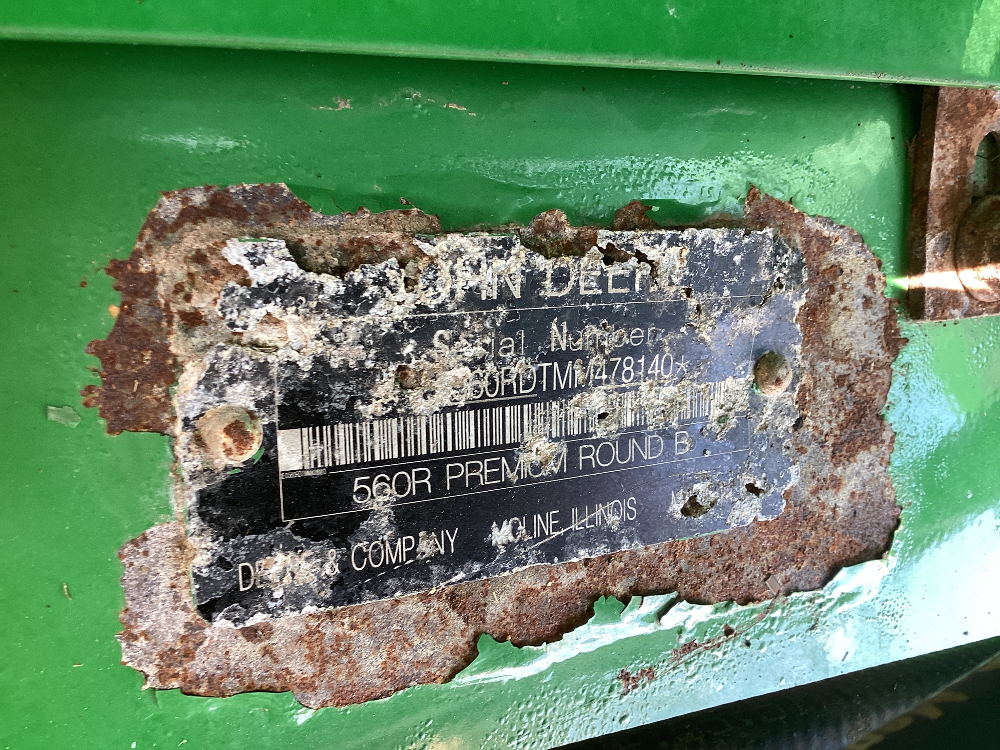 2021 John Deere 560R Image 39
