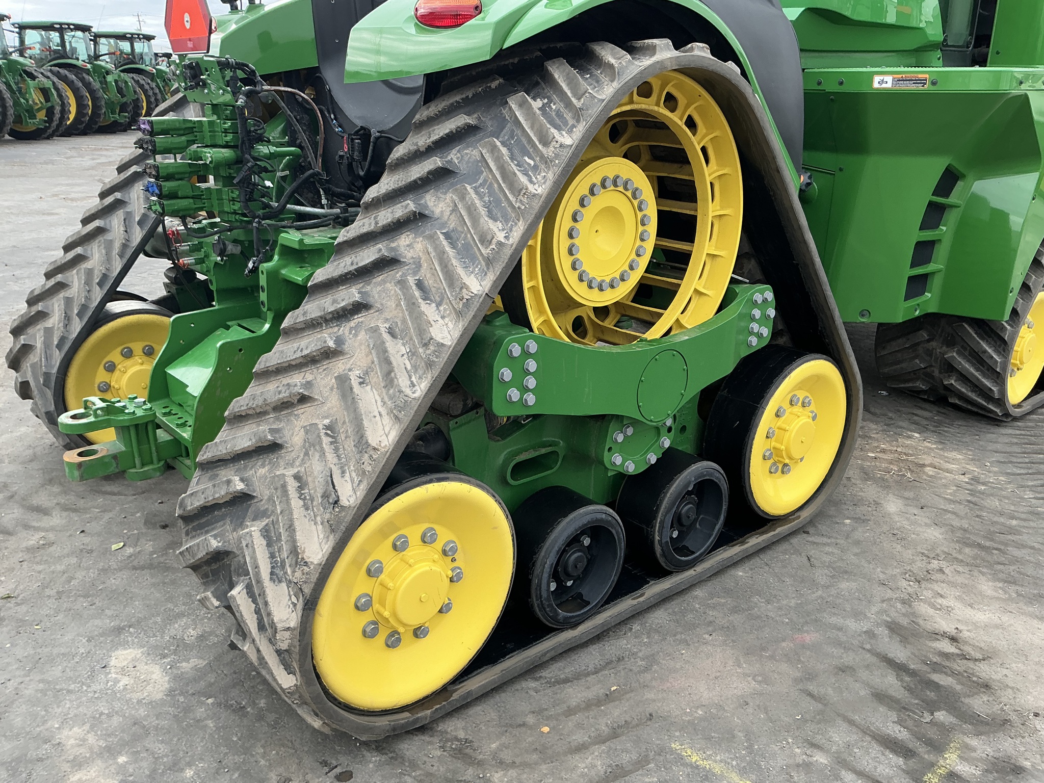 2023 John Deere 9RX 540 Image 17