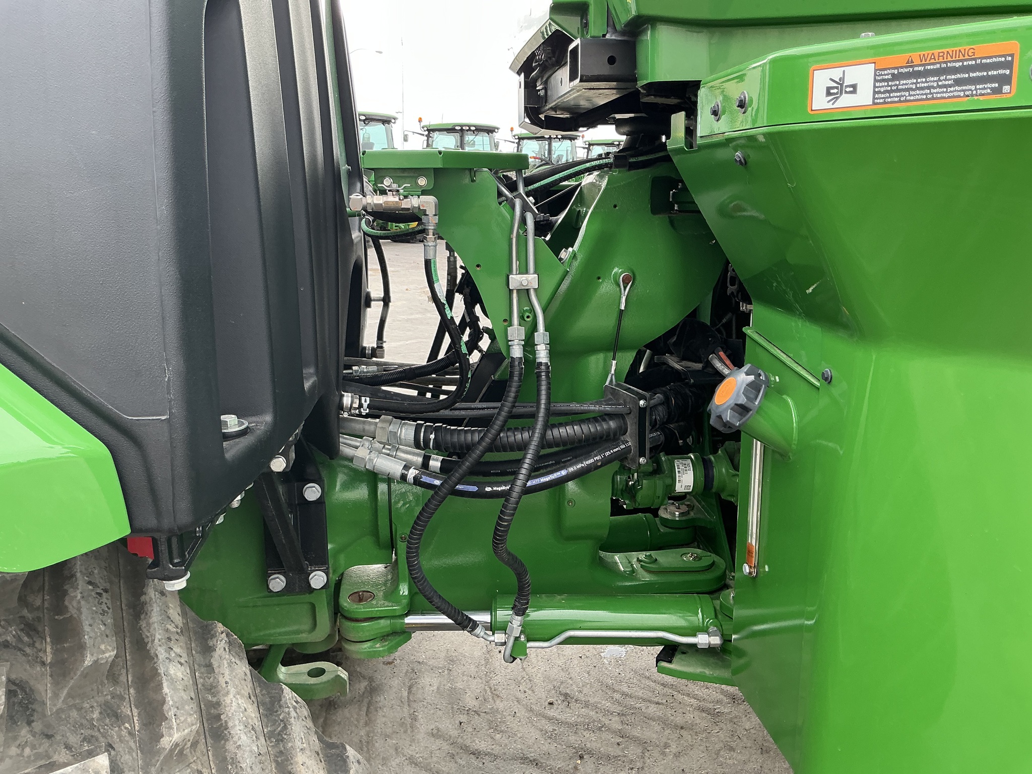 2023 John Deere 9RX 540 Image 19