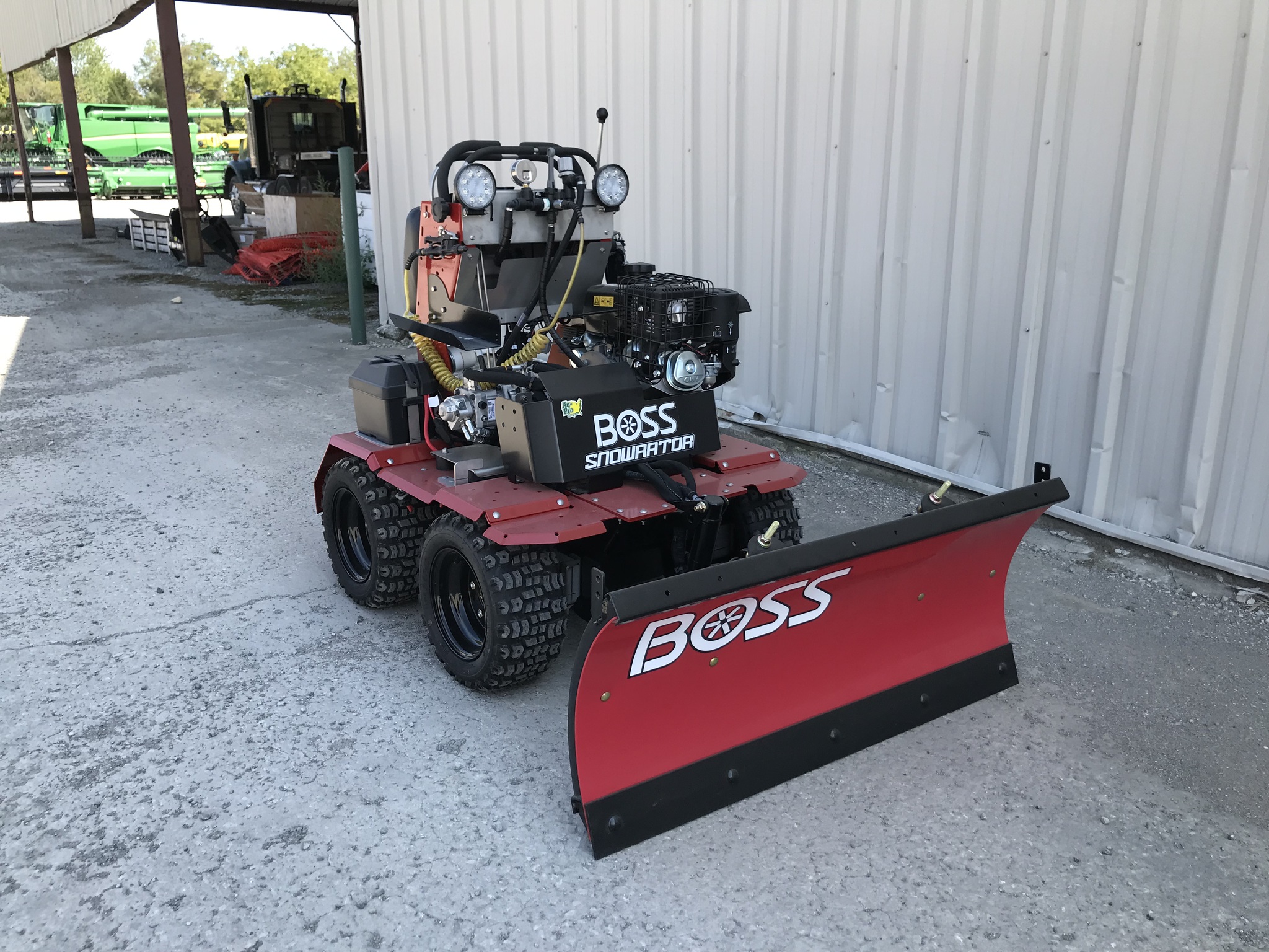 2023 Boss SNOWRATOR Image 2