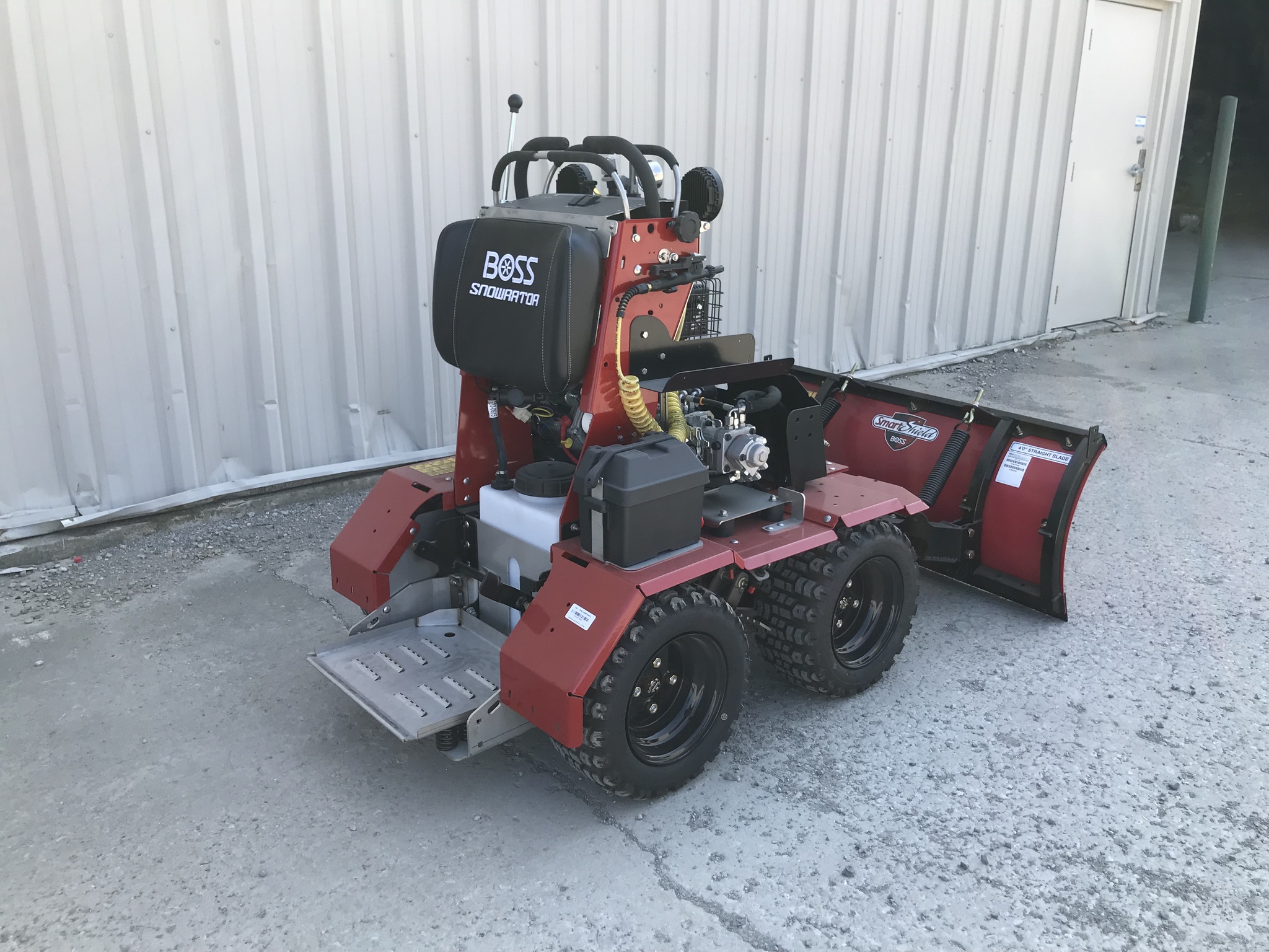 2023 Boss SNOWRATOR Image 3
