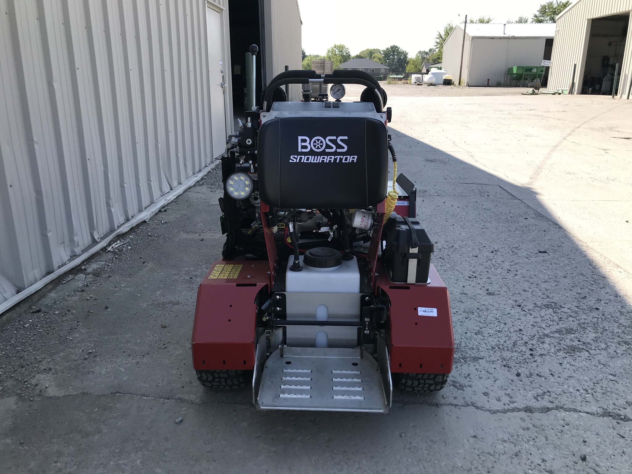 2023 Boss SNOWRATOR Image 4
