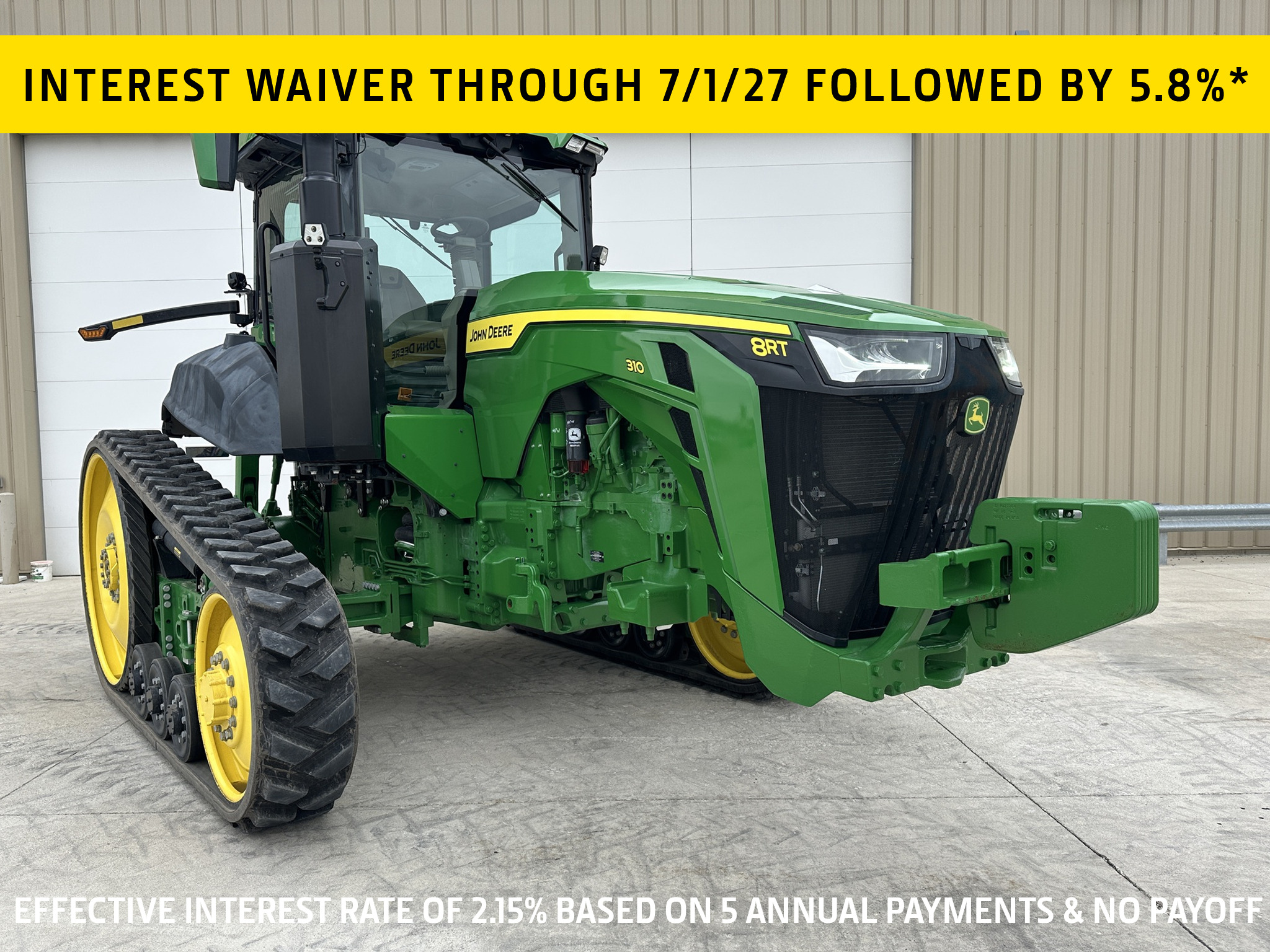 2024 John Deere 8RT 310 Image 1