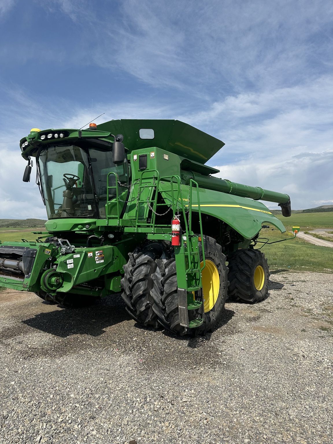 2020 John Deere S780 Image 1