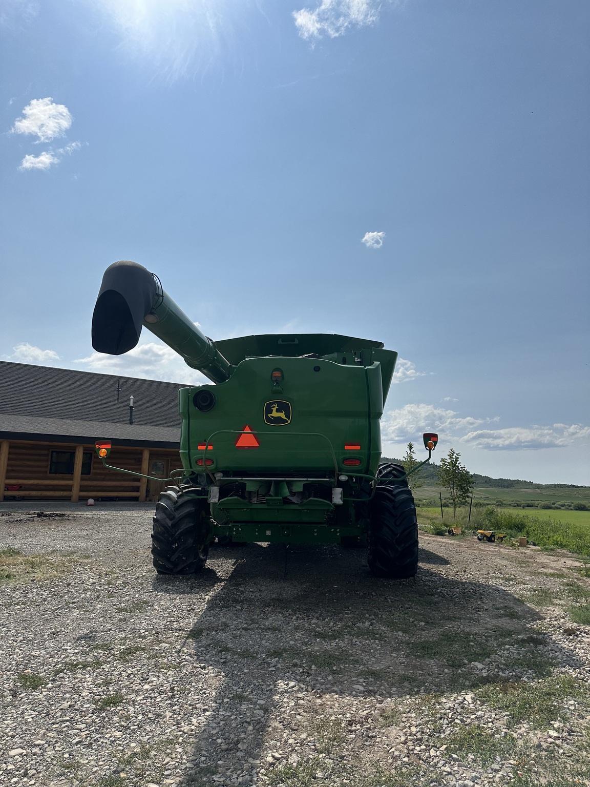 2020 John Deere S780 Image 6