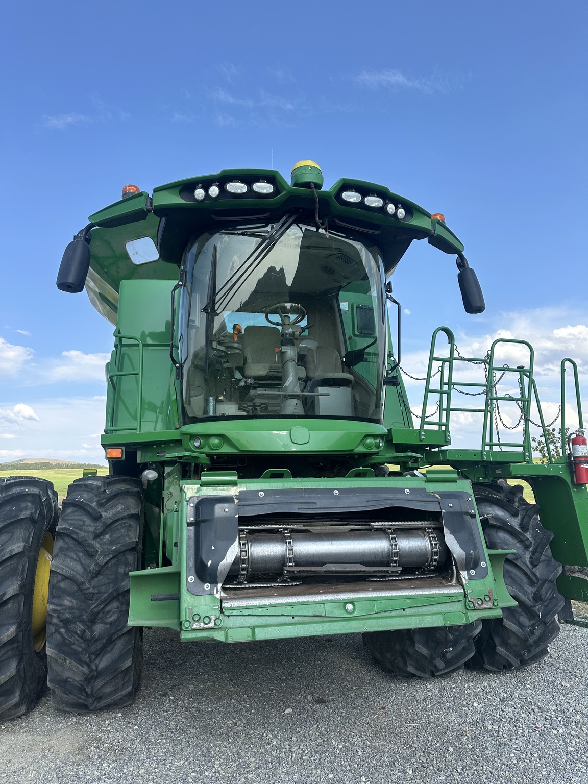 2020 John Deere S780 Image 8