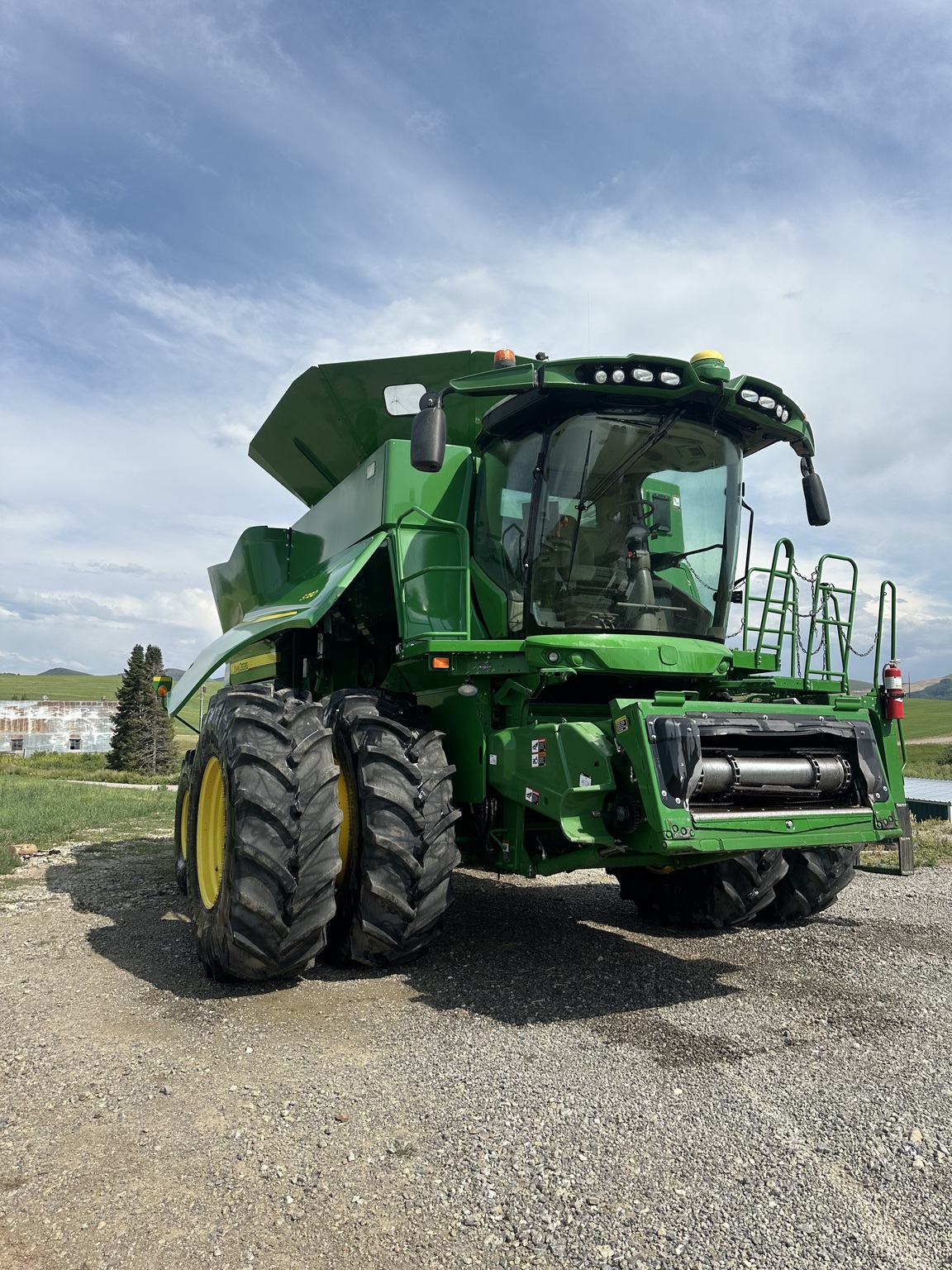 2020 John Deere S780 Image 4