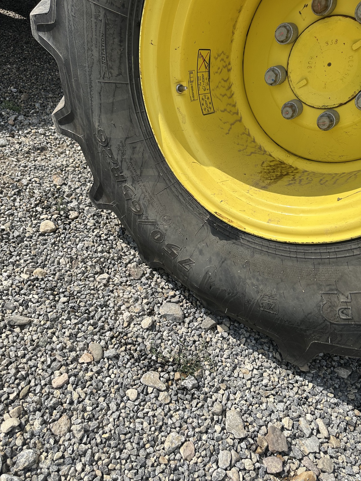 2020 John Deere S780 Image 7