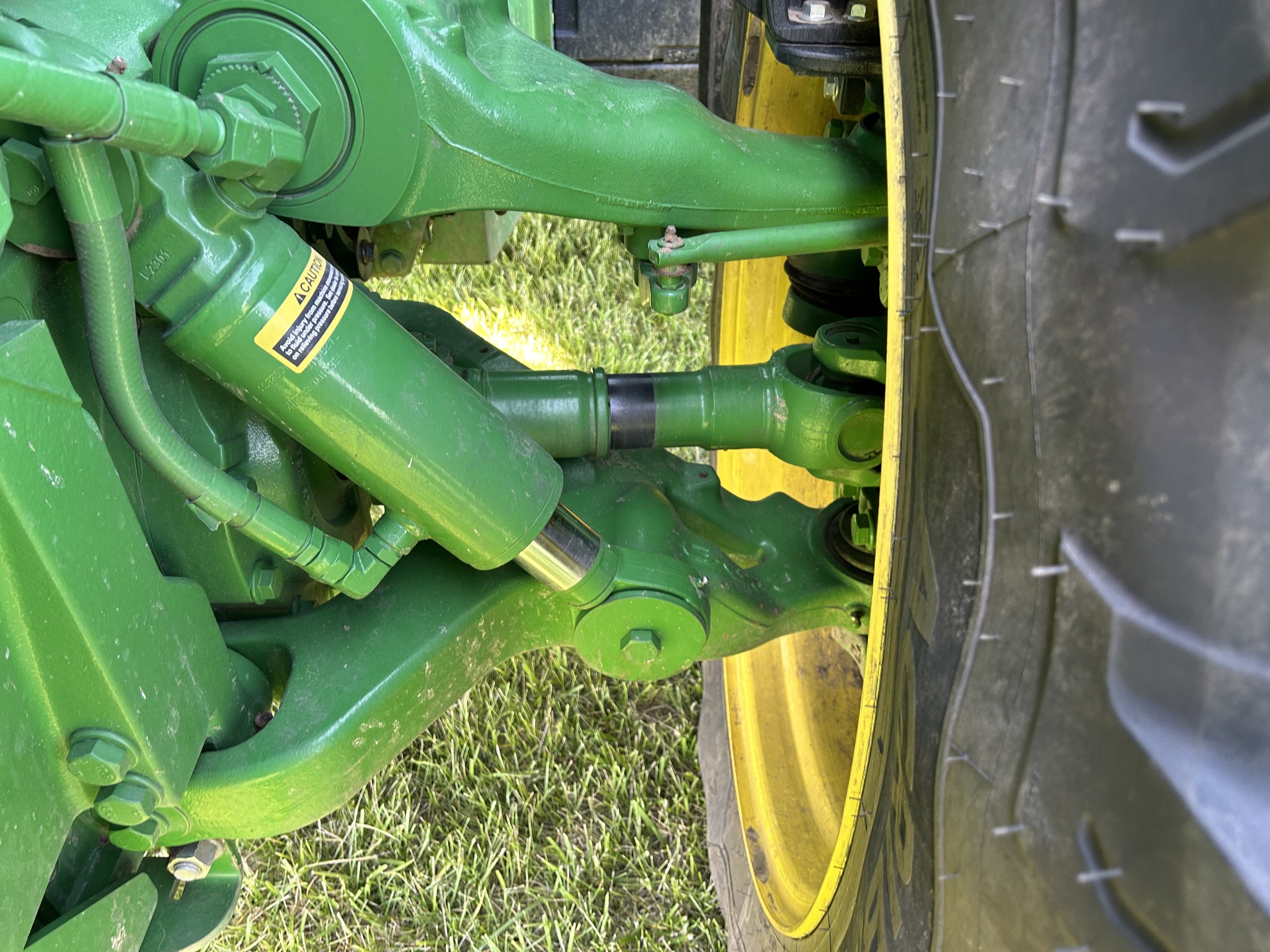  2024 John Deere 8R 410 at Heritage Tractor in Monmouth, IL