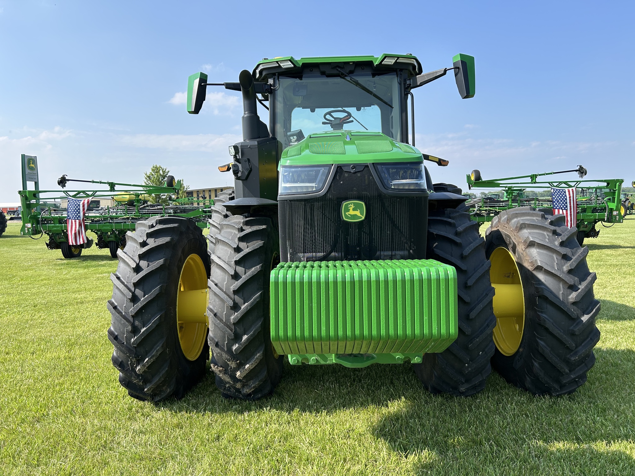  2024 John Deere 8R 410 at Heritage Tractor in Monmouth, IL