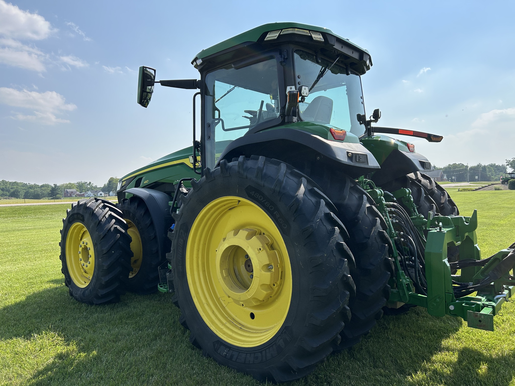  2024 John Deere 8R 410 at Heritage Tractor in Monmouth, IL