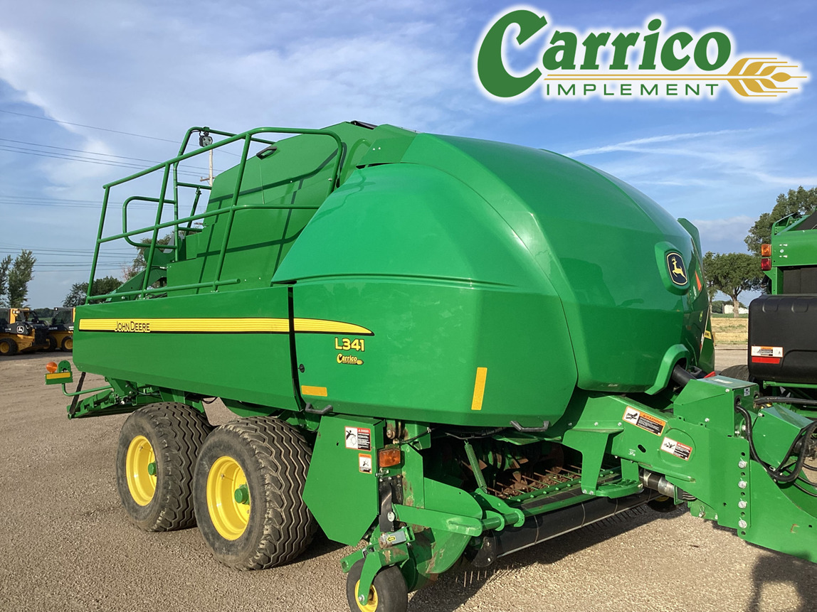 2022 John Deere L341 Image 1