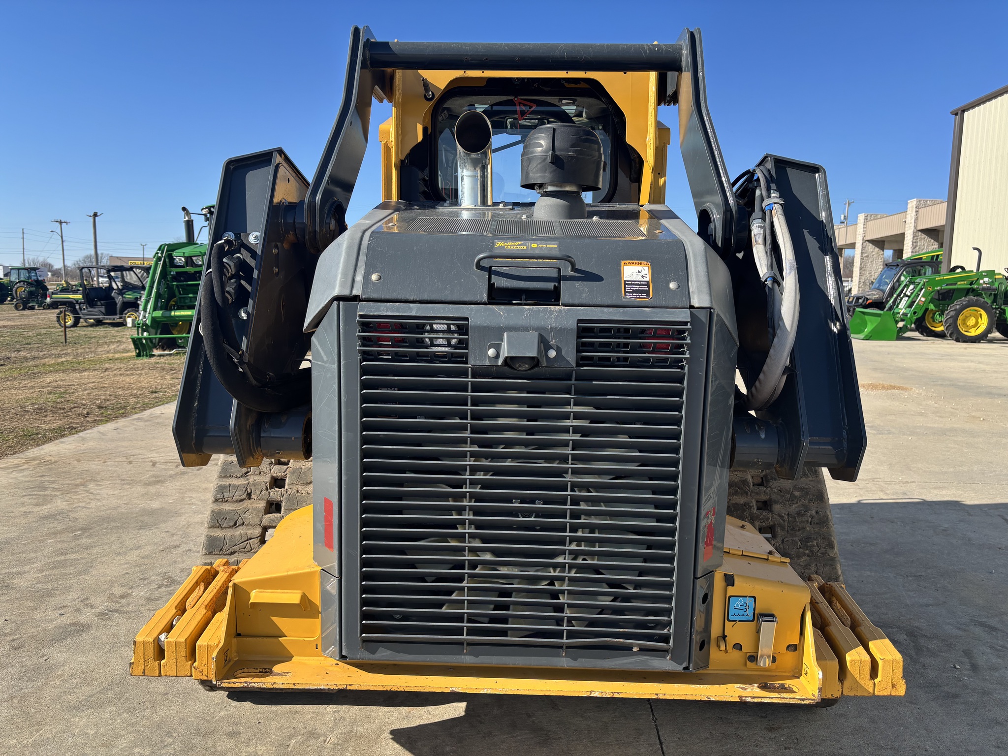  2020 John Deere 333G at Heritage Tractor in Rogersville, MO