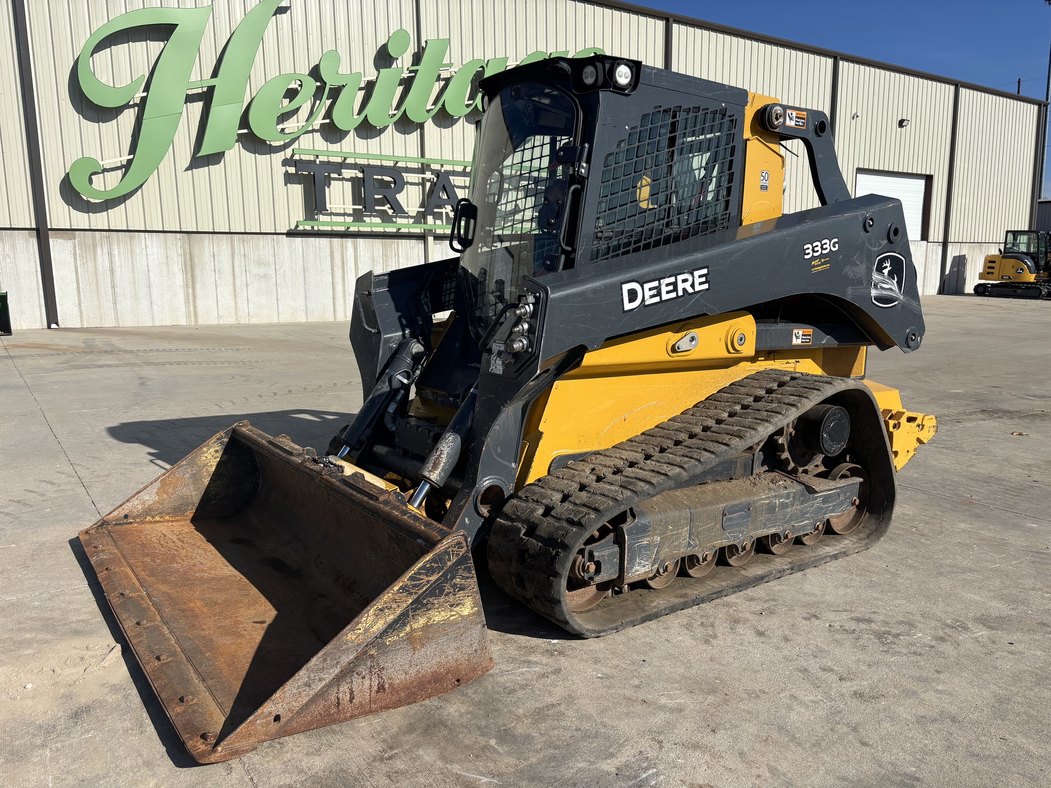  2020 John Deere 333G at Heritage Tractor in Rogersville, MO
