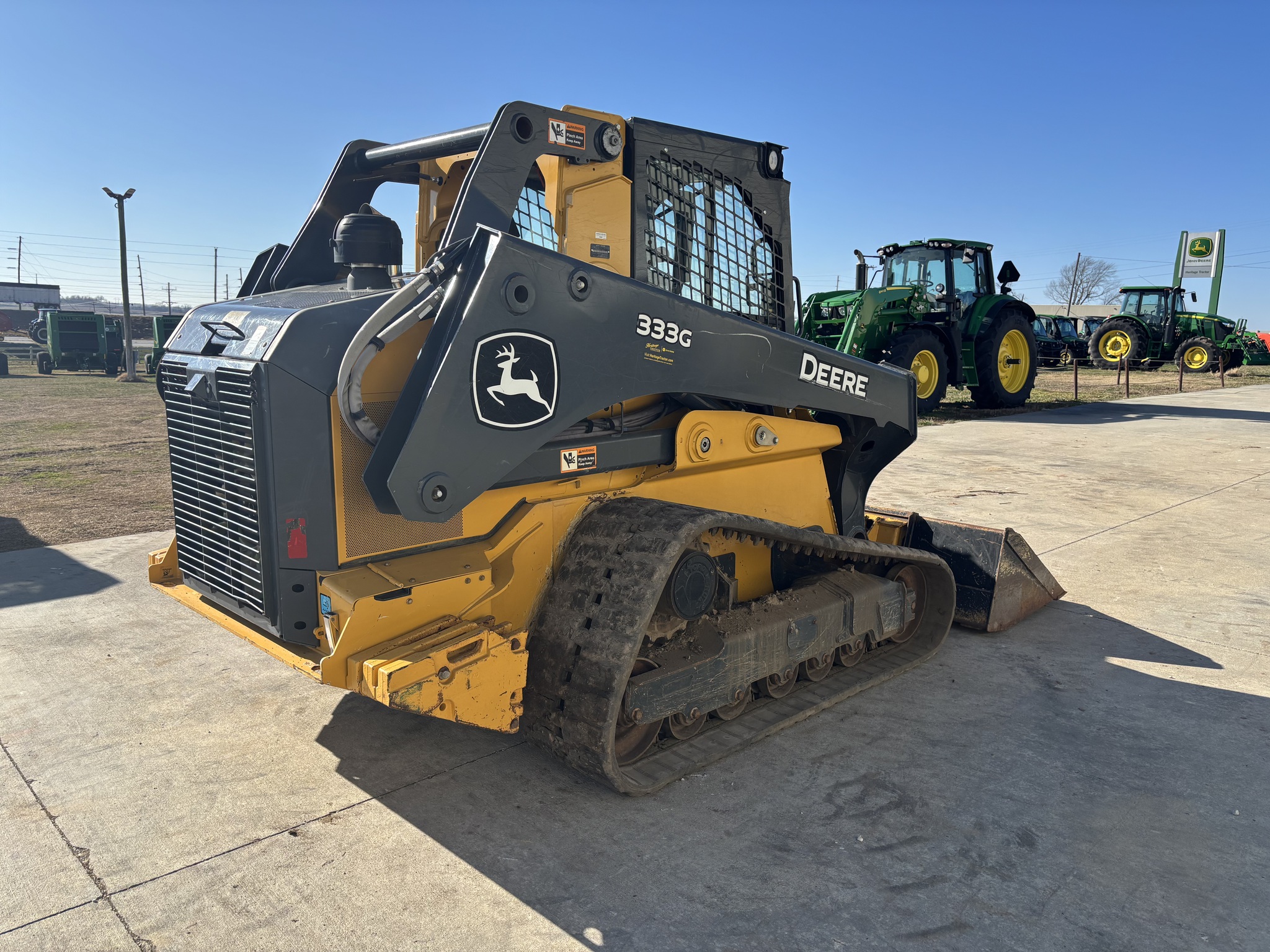  2020 John Deere 333G at Heritage Tractor in Rogersville, MO