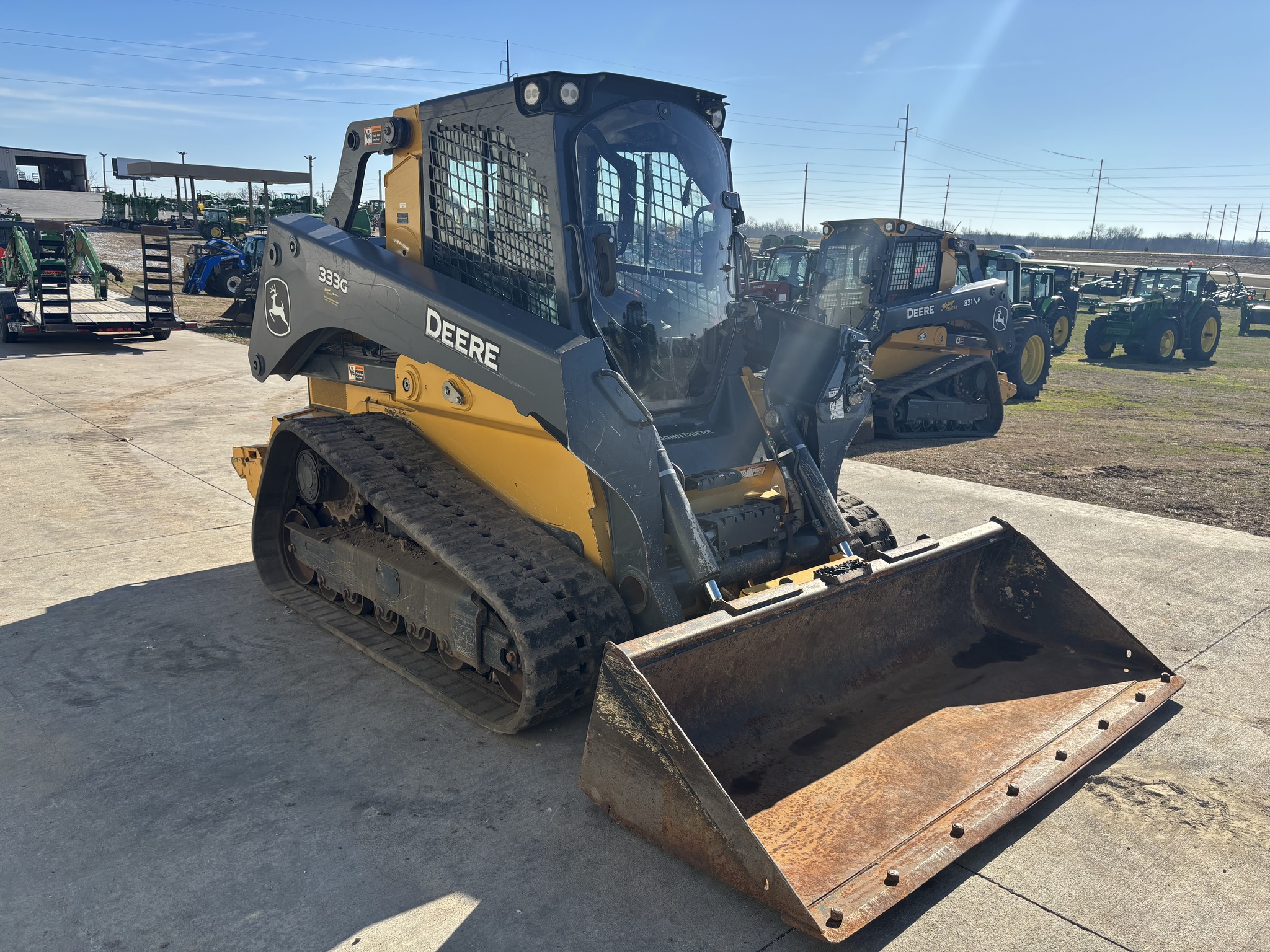  2020 John Deere 333G at Heritage Tractor in Rogersville, MO