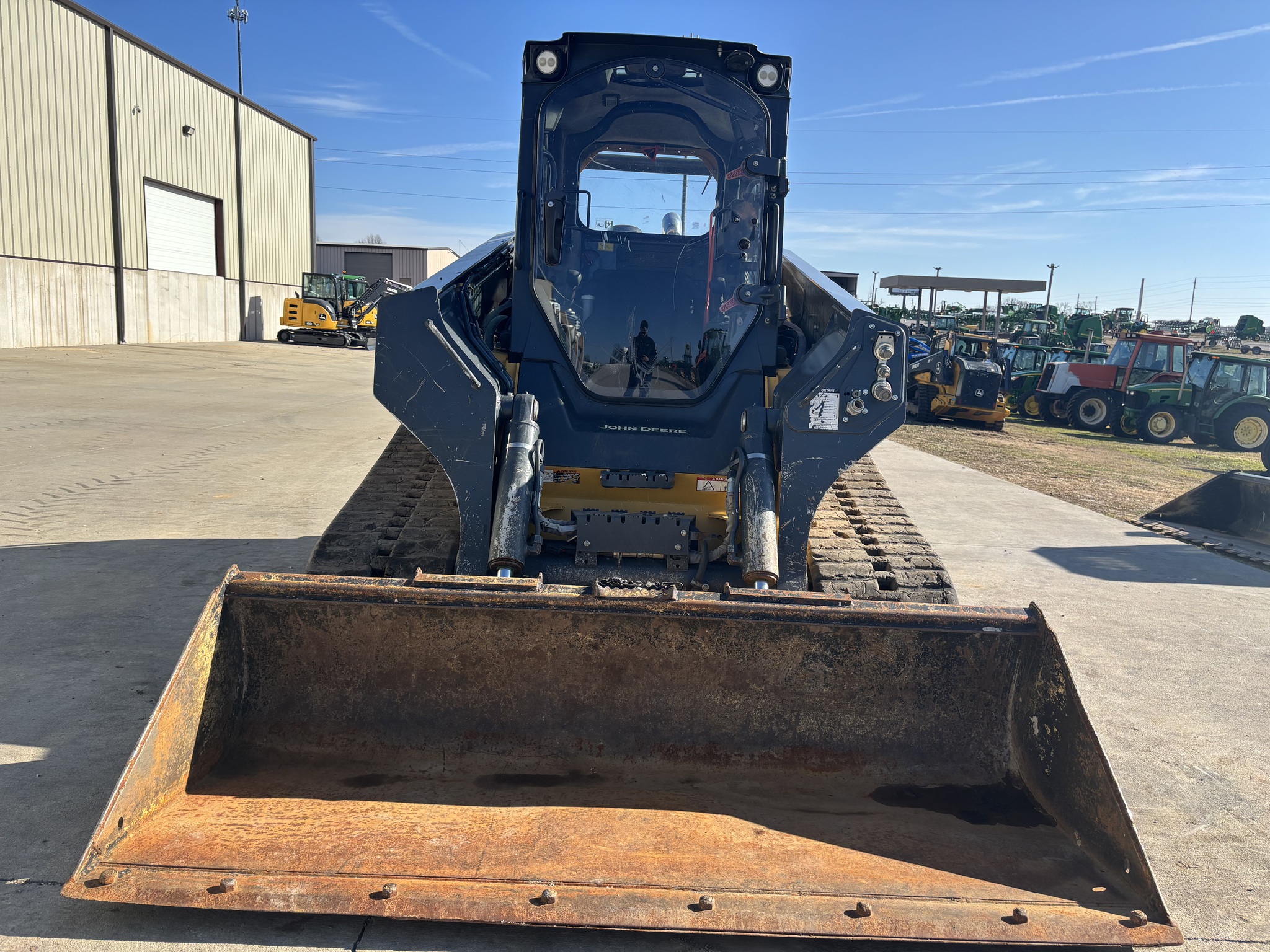  2020 John Deere 333G at Heritage Tractor in Rogersville, MO