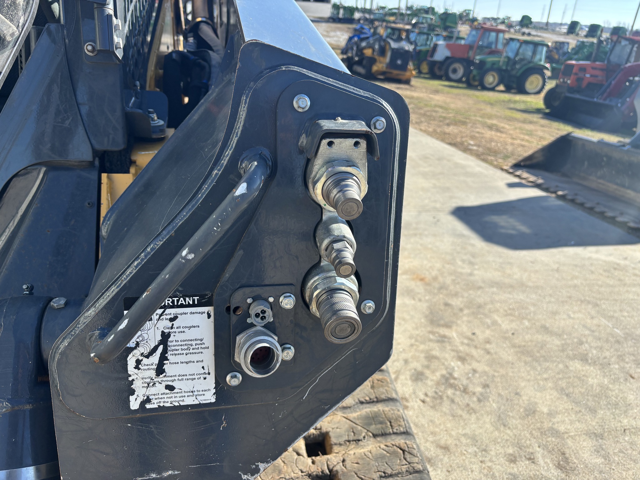  2020 John Deere 333G at Heritage Tractor in Rogersville, MO