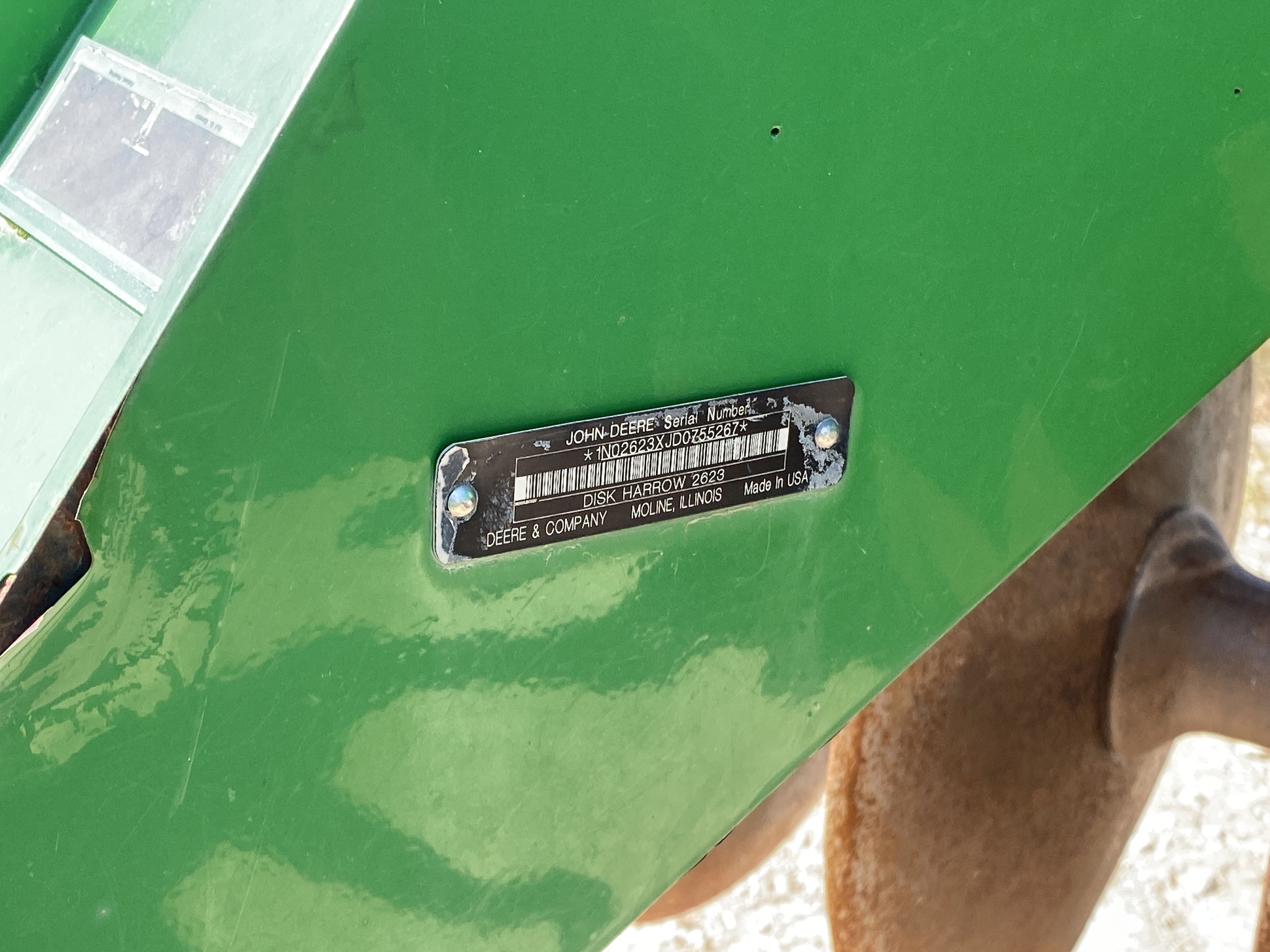 2013 John Deere 2623 Image 9