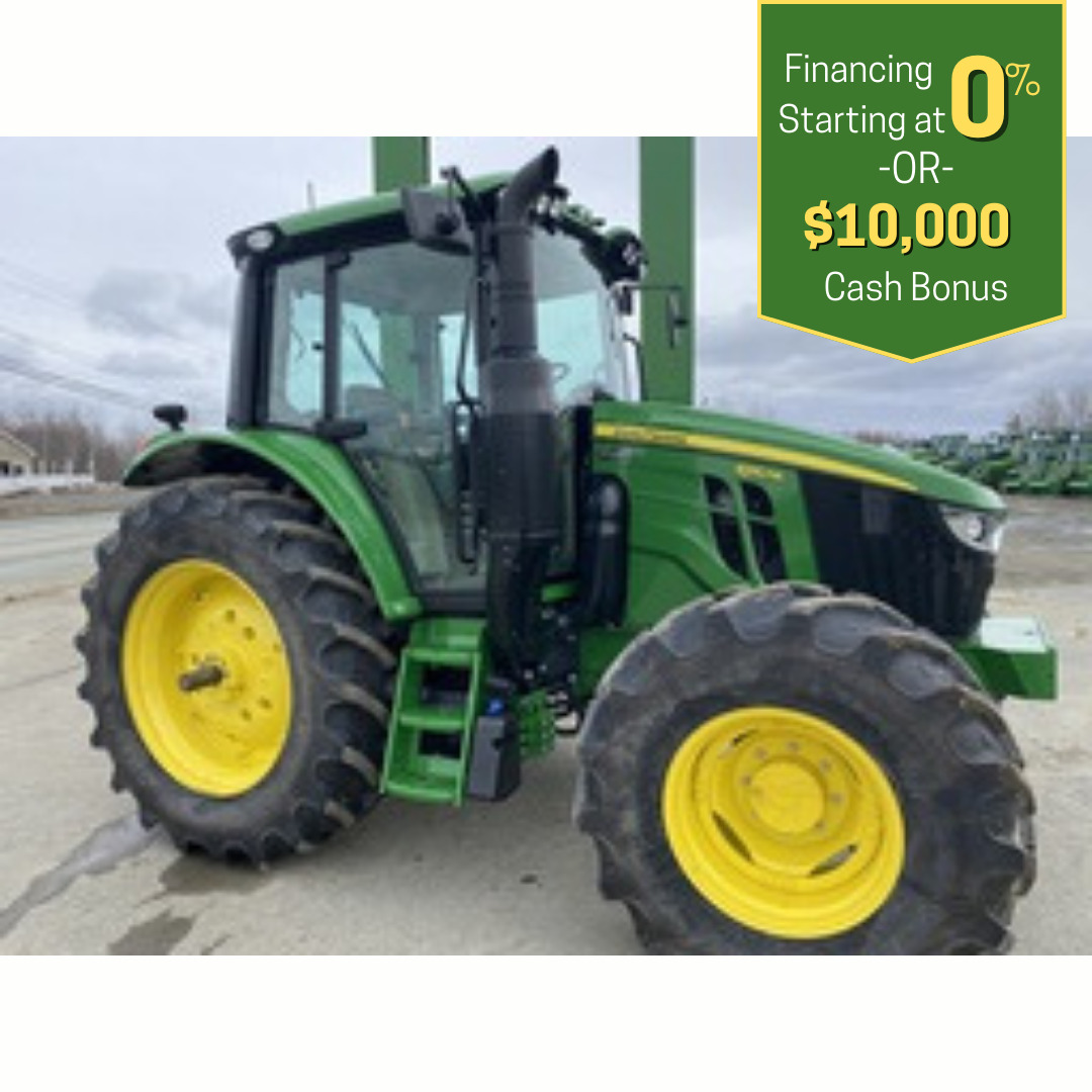 2024 John Deere 6110M Image 1