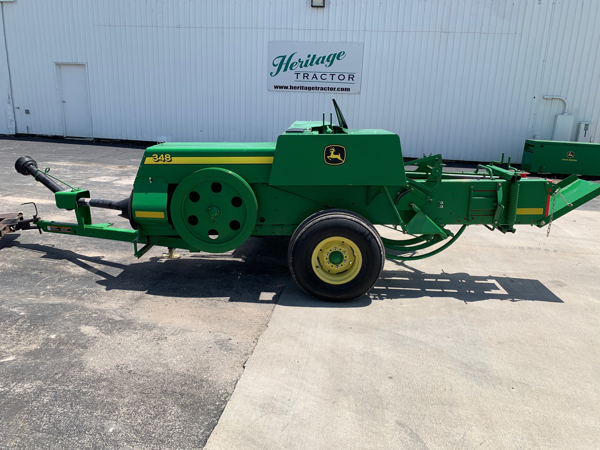  2013 John Deere 348 at Heritage Tractor in Lamar, MO