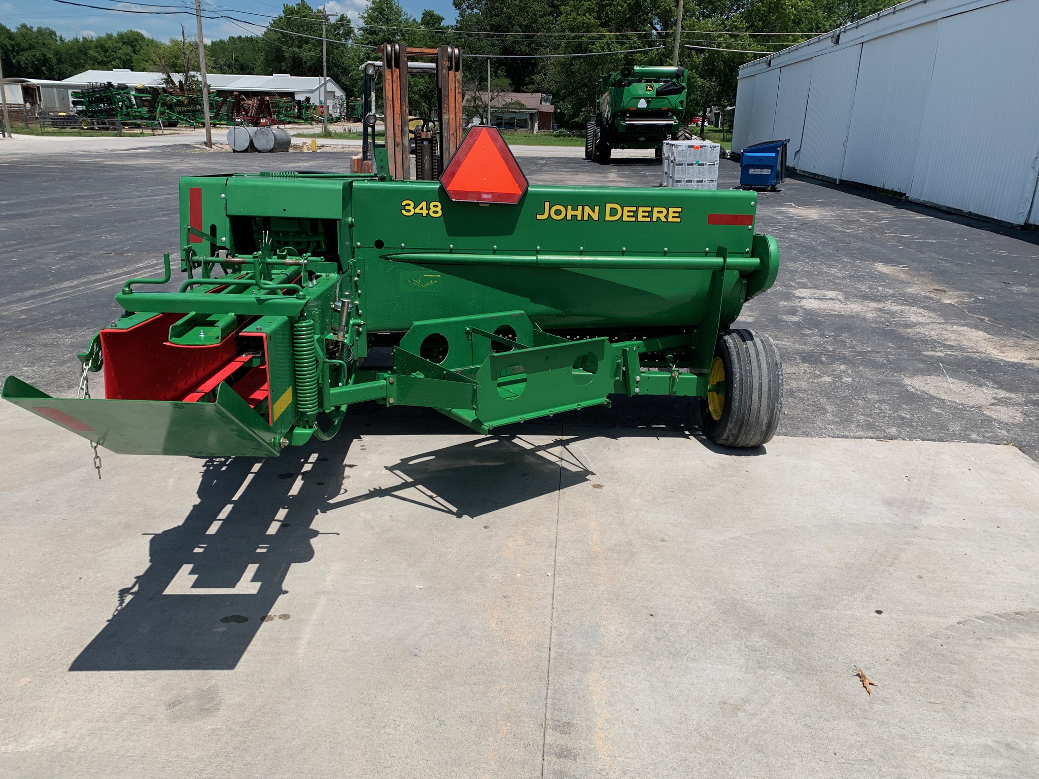  2013 John Deere 348 at Heritage Tractor in Lamar, MO