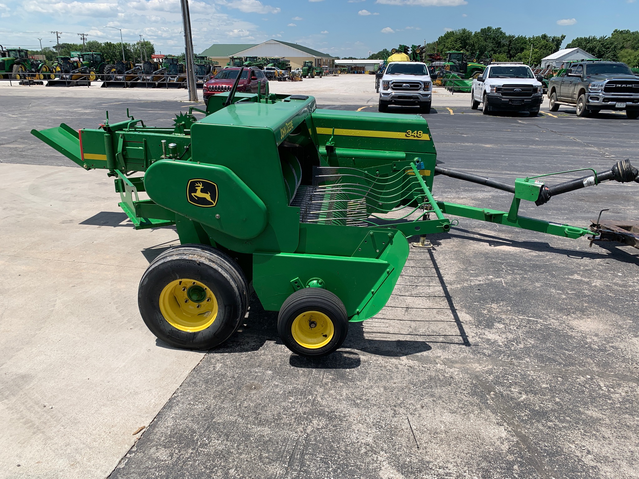  2013 John Deere 348 at Heritage Tractor in Lamar, MO