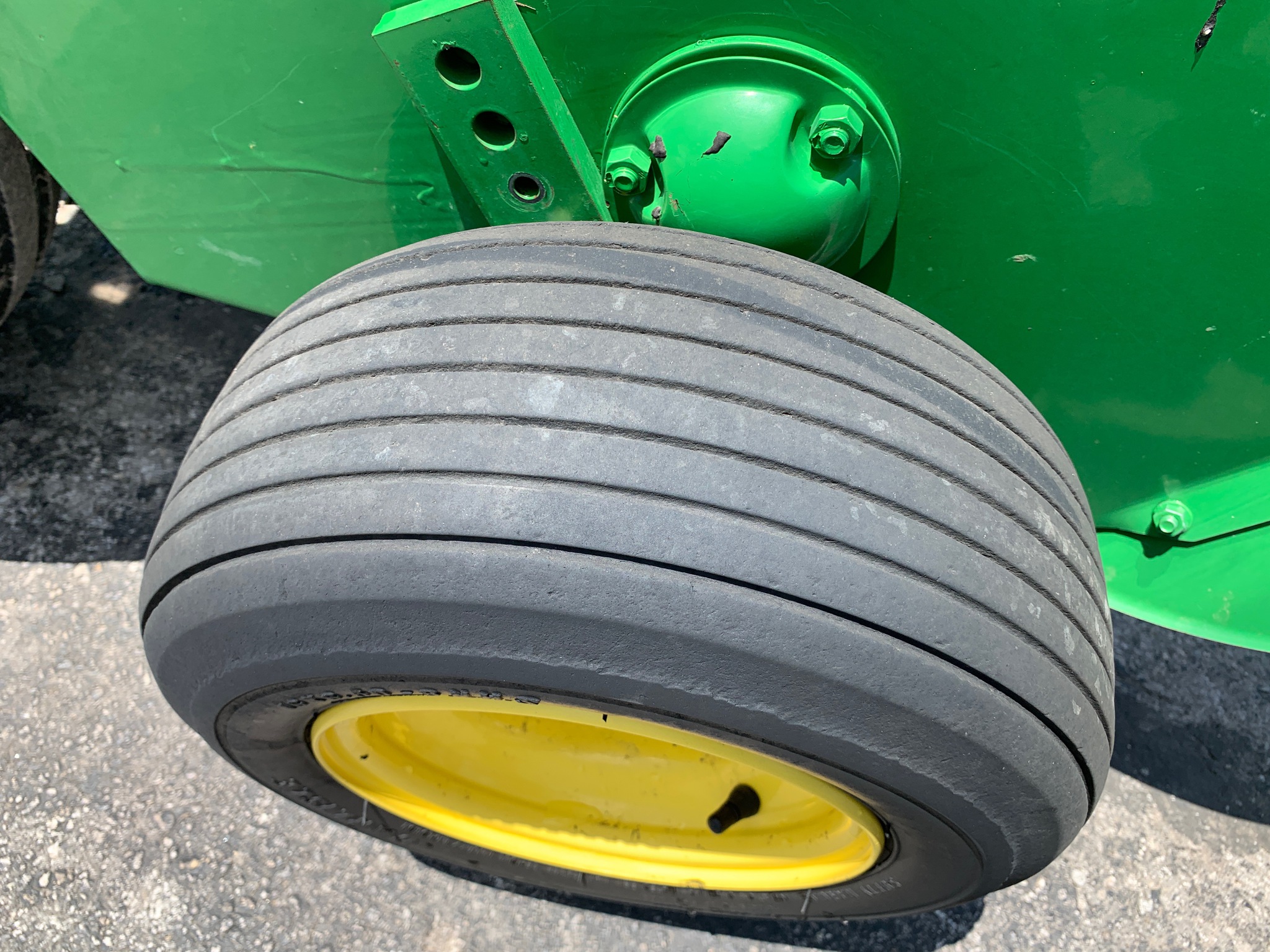  2013 John Deere 348 at Heritage Tractor in Lamar, MO
