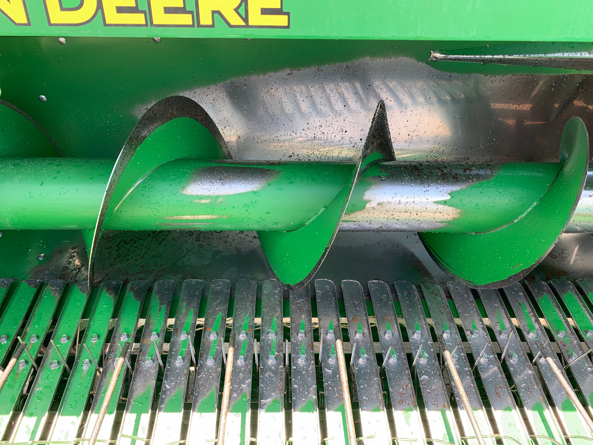  2013 John Deere 348 at Heritage Tractor in Lamar, MO