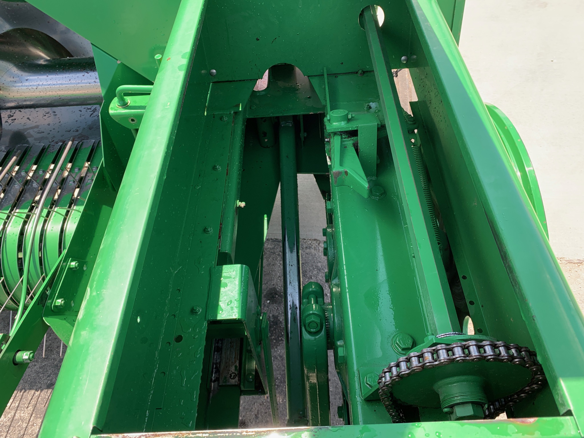  2013 John Deere 348 at Heritage Tractor in Lamar, MO