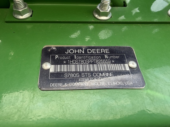 2023 John Deere S780 - Photo48