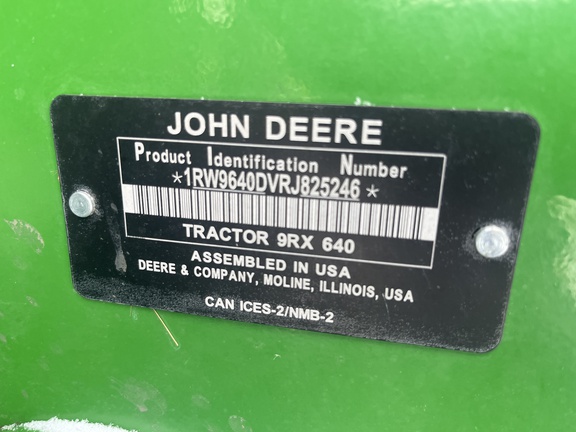 Used 2024 John Deere 9RX 640 Track Tractors at Horizon Ag & Turf in Falher, AB - Photo13