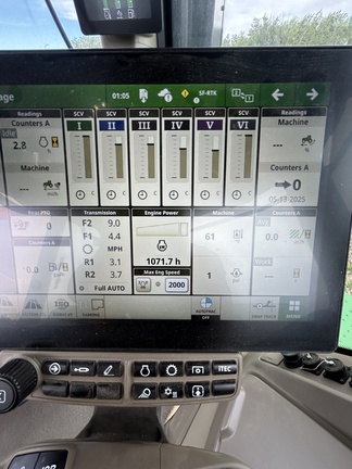 Used 2024 John Deere 9RX 640 Track Tractors at Horizon Ag & Turf in Falher, AB - Photo12