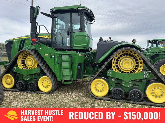 Used 2024 John Deere 9RX 640 Track Tractors at Horizon Ag & Turf in Falher, AB - Photo1