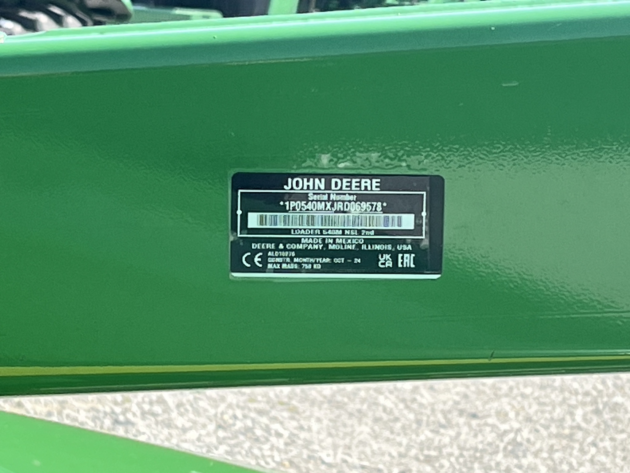 2022 John Deere 5100M Image 5