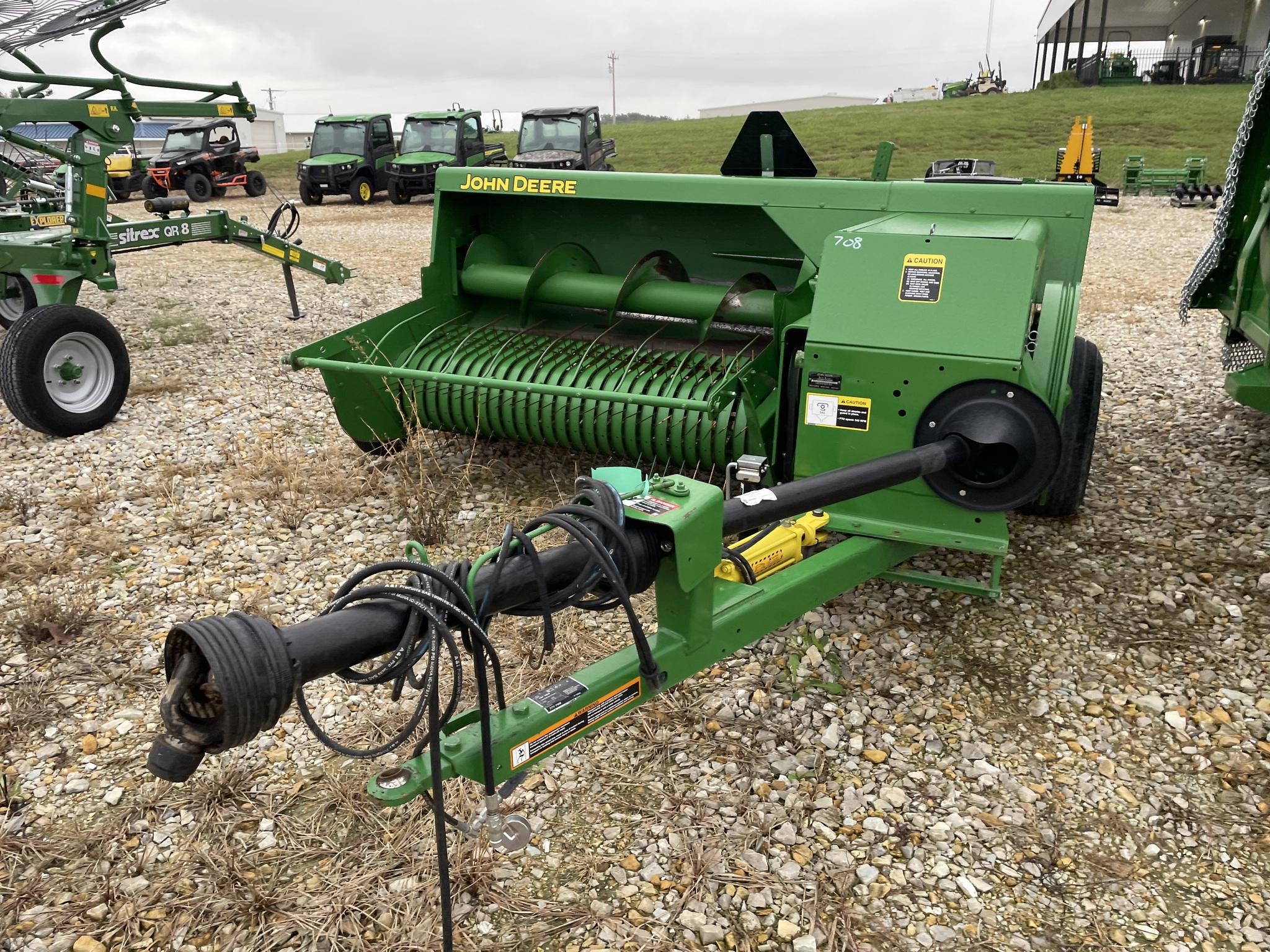  2022 John Deere 348 at Heritage Tractor in Rolla, MO
