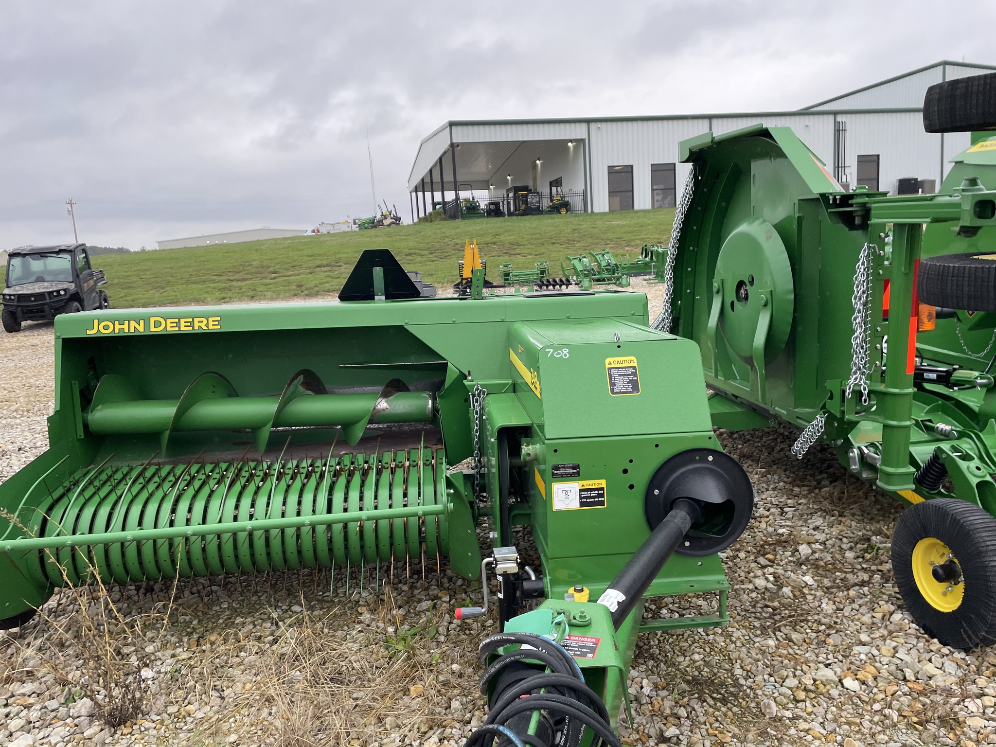 2022 John Deere 348 at Heritage Tractor in Rolla, MO