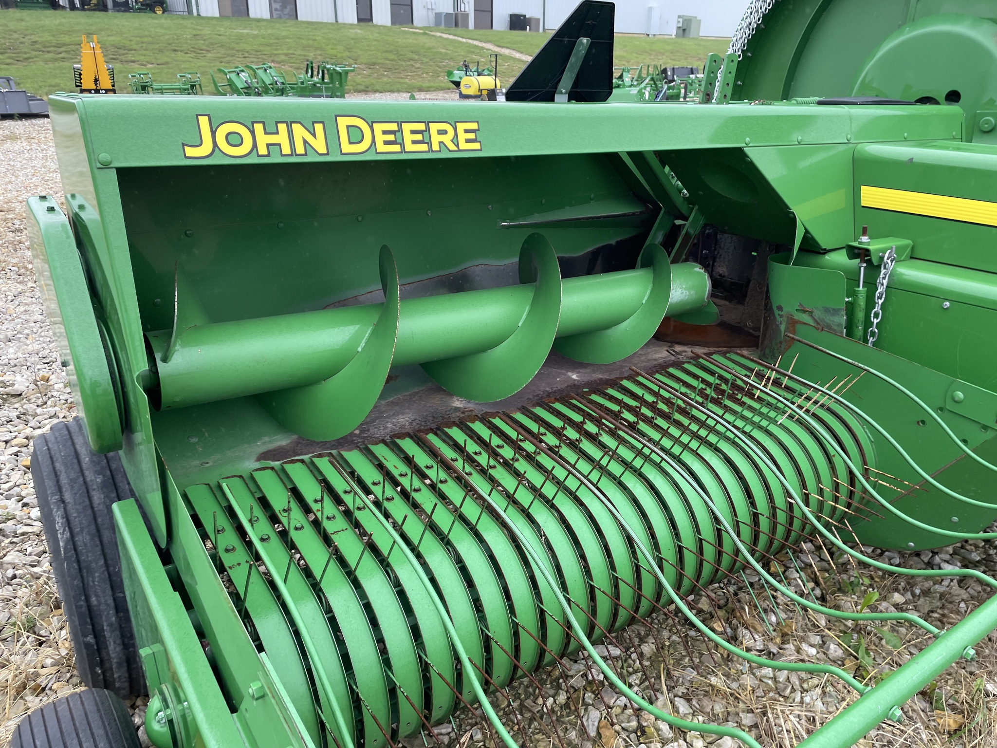  2022 John Deere 348 at Heritage Tractor in Rolla, MO