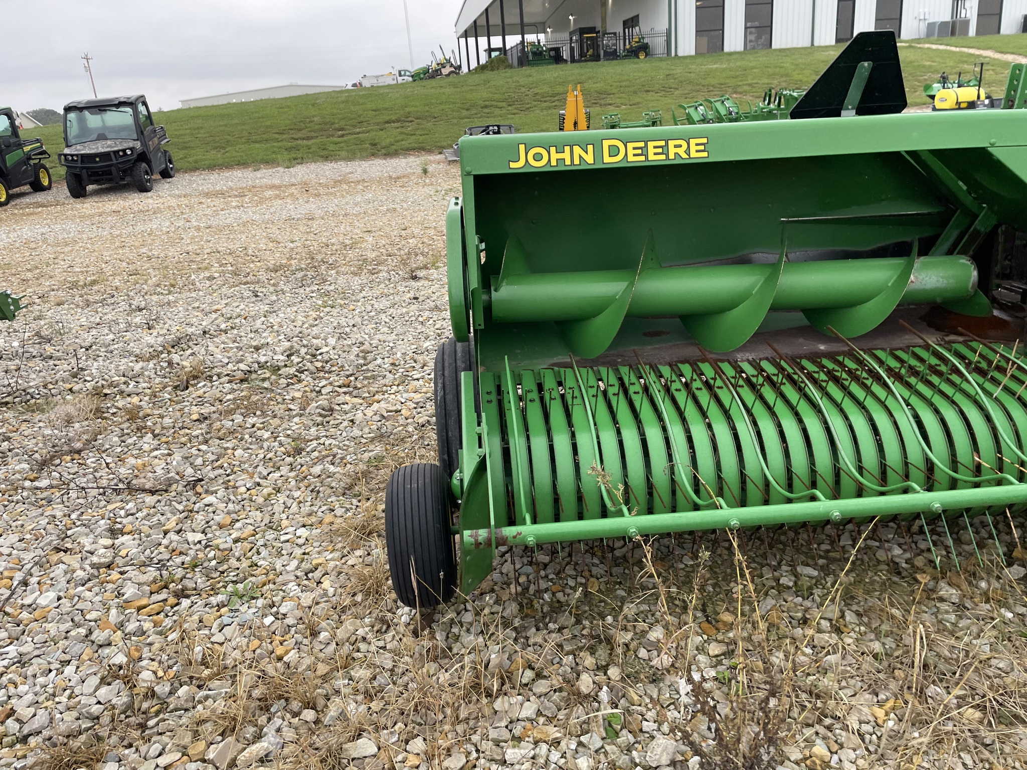  2022 John Deere 348 at Heritage Tractor in Rolla, MO