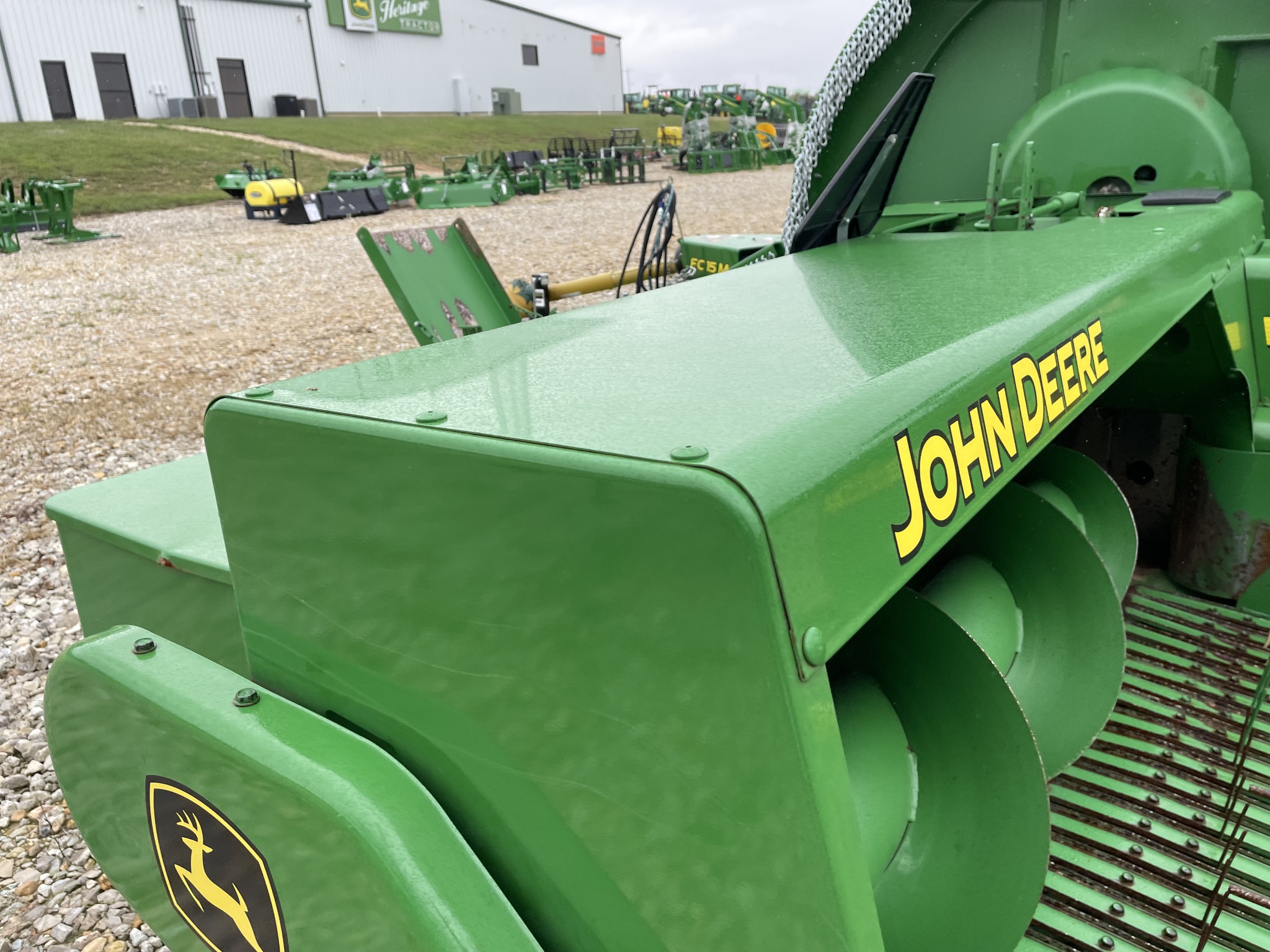  2022 John Deere 348 at Heritage Tractor in Rolla, MO