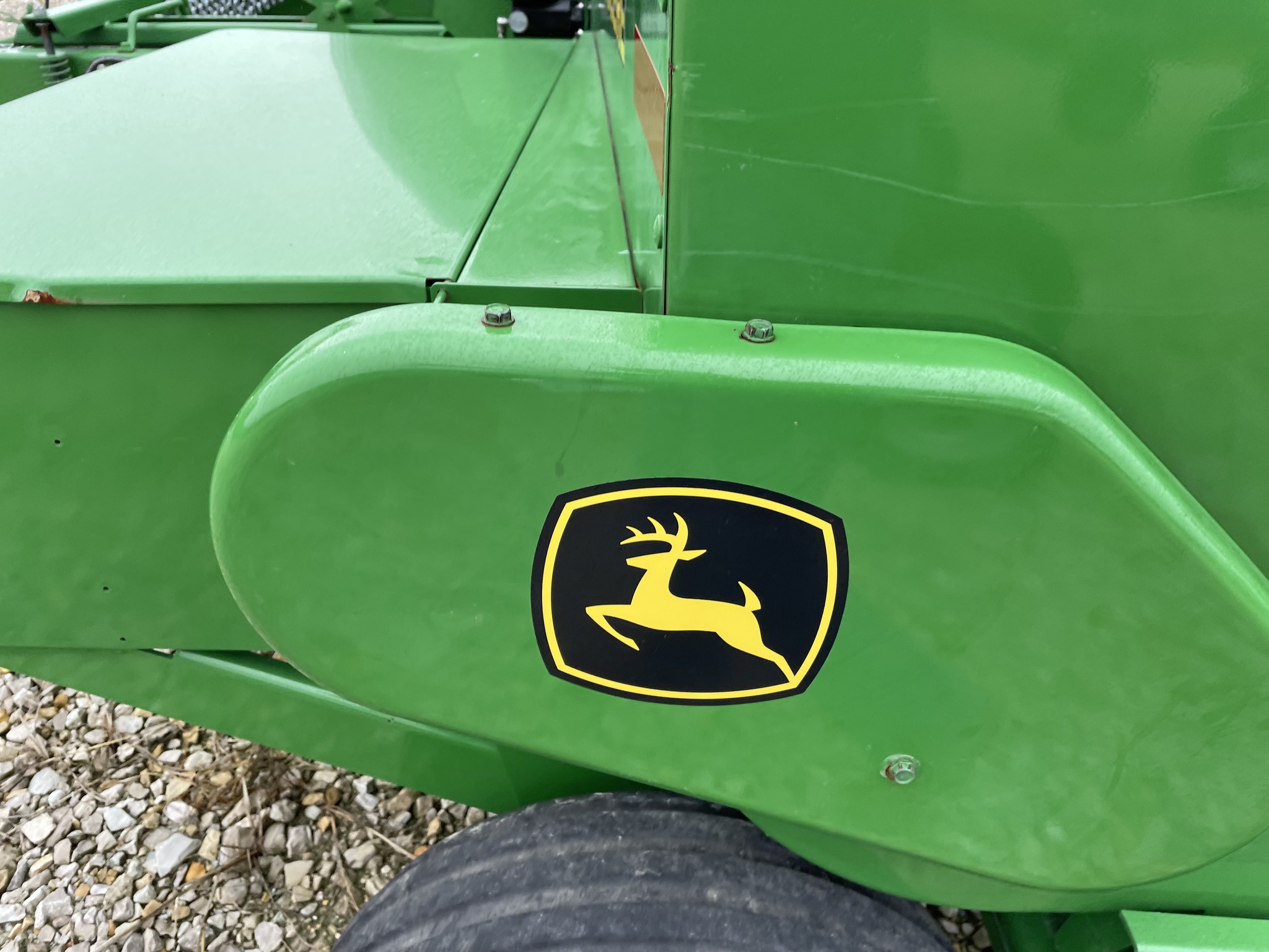  2022 John Deere 348 at Heritage Tractor in Rolla, MO