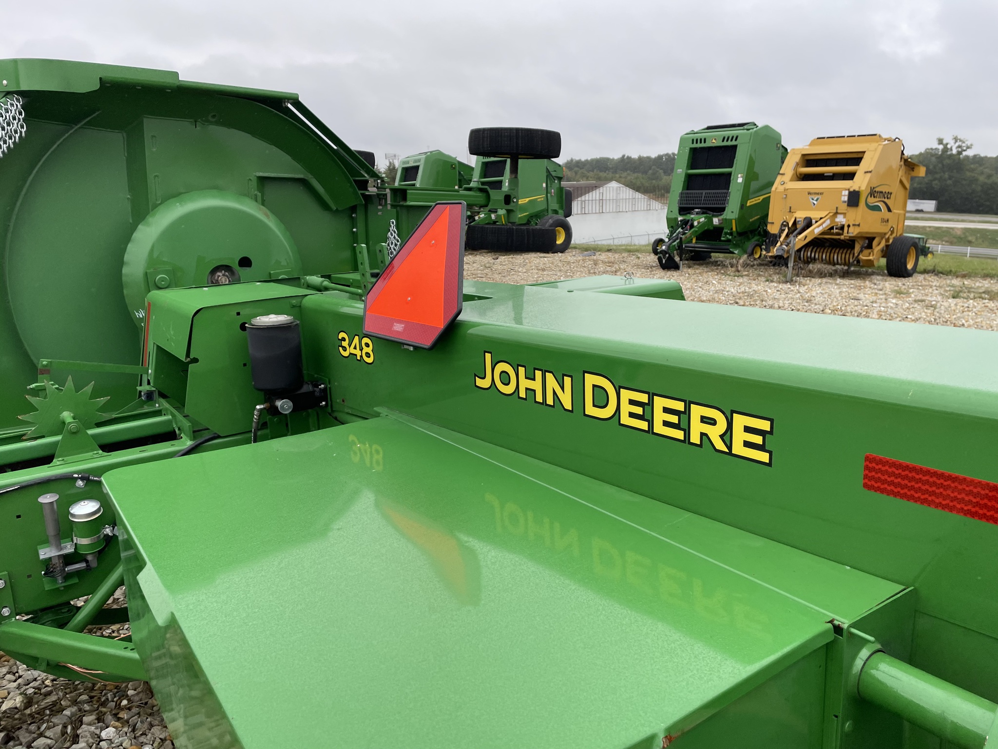  2022 John Deere 348 at Heritage Tractor in Rolla, MO