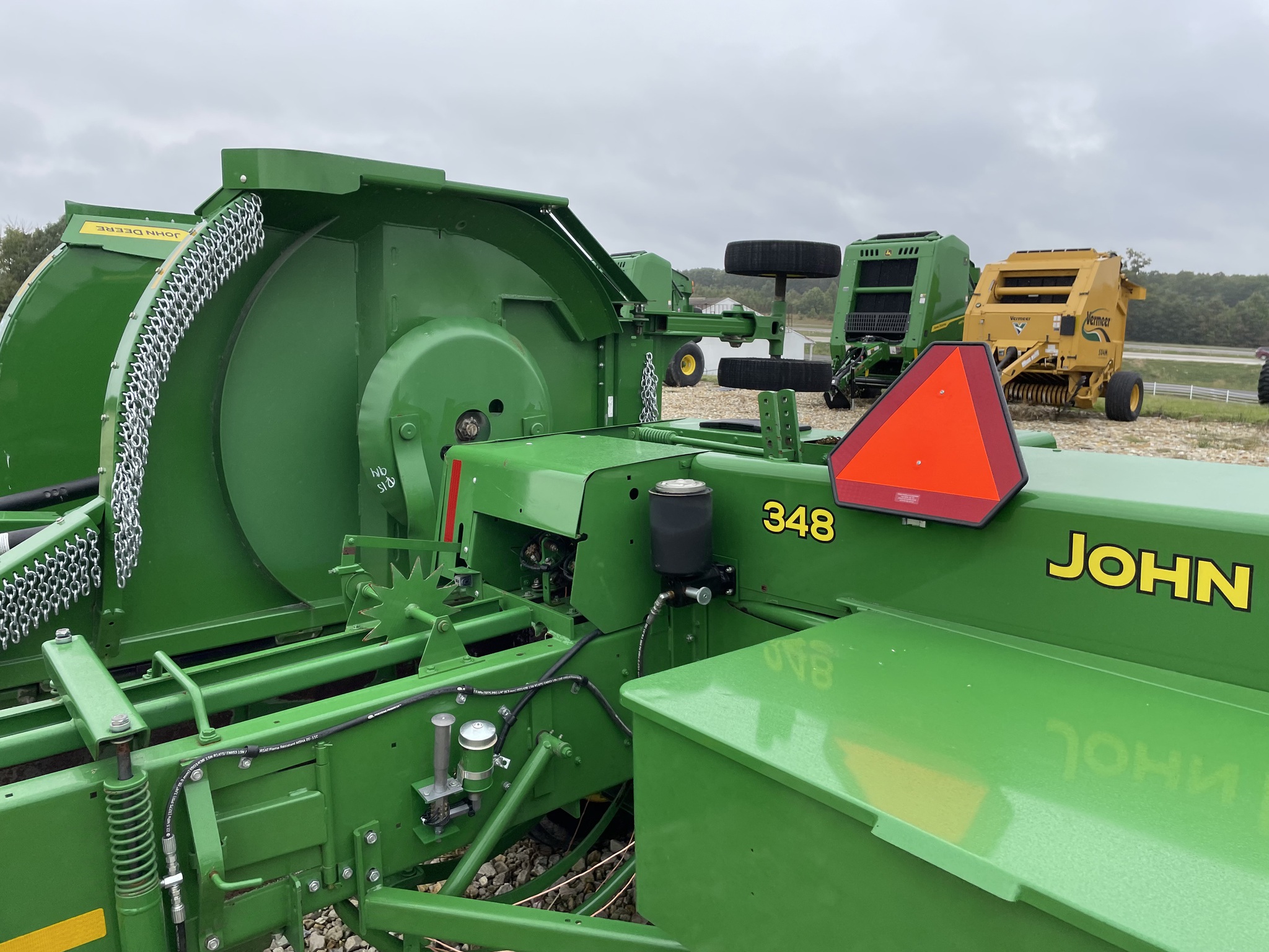  2022 John Deere 348 at Heritage Tractor in Rolla, MO