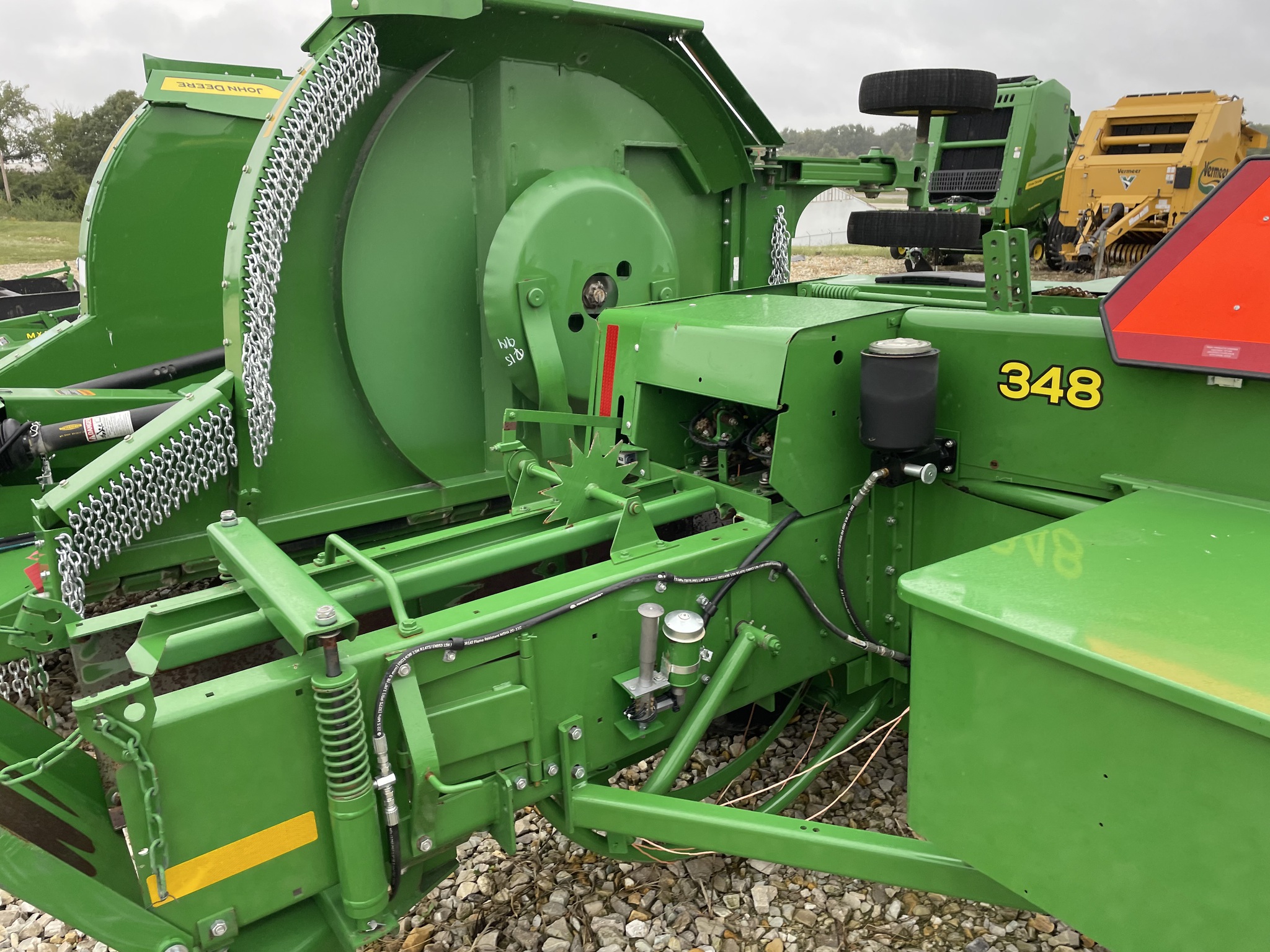  2022 John Deere 348 at Heritage Tractor in Rolla, MO