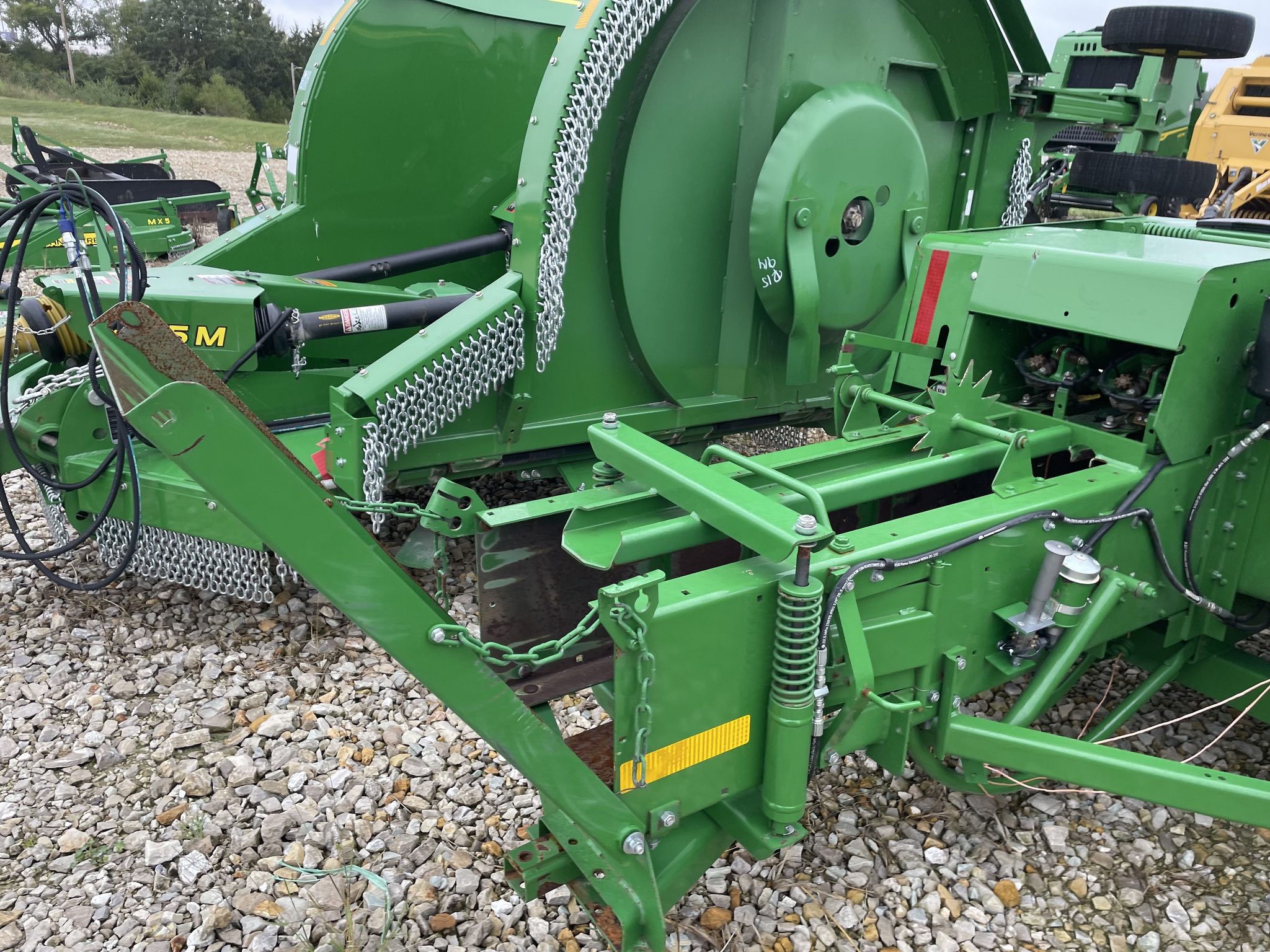  2022 John Deere 348 at Heritage Tractor in Rolla, MO