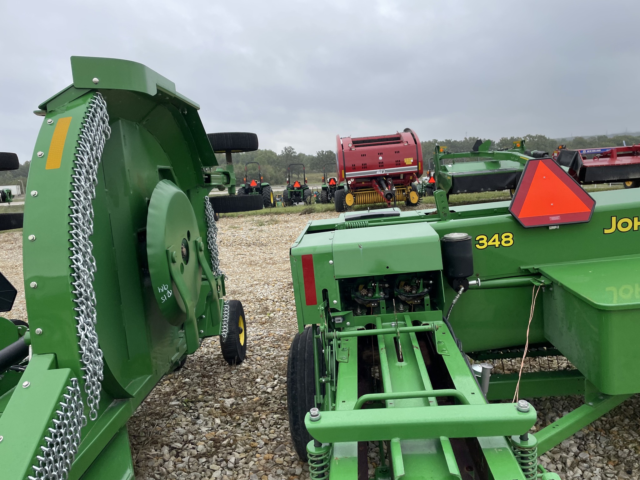  2022 John Deere 348 at Heritage Tractor in Rolla, MO