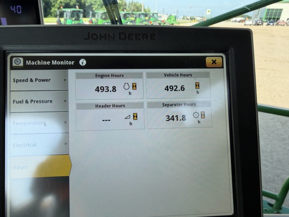 2022 John Deere X9 1000 - Photo49